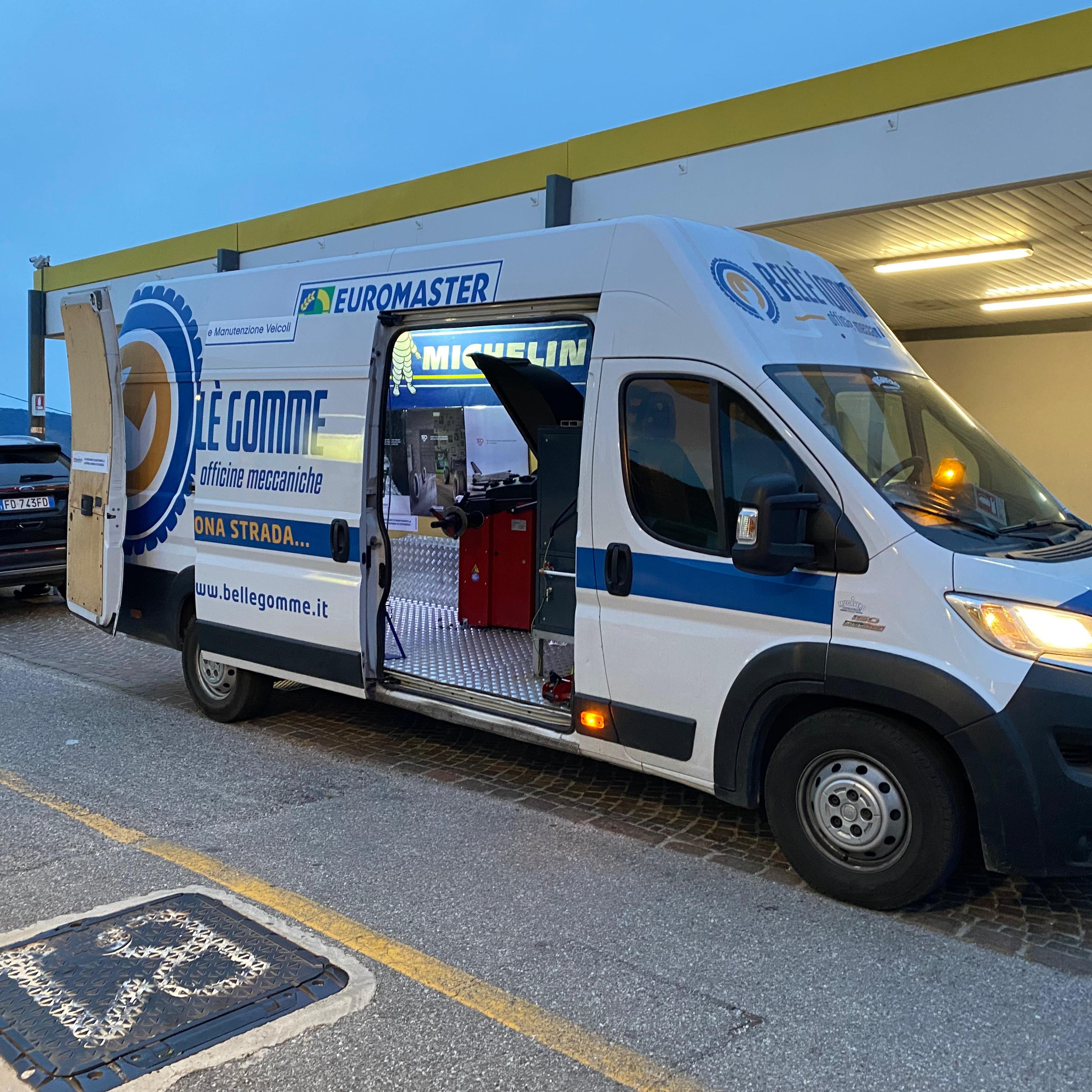 Belle Gomme Officina Mobile