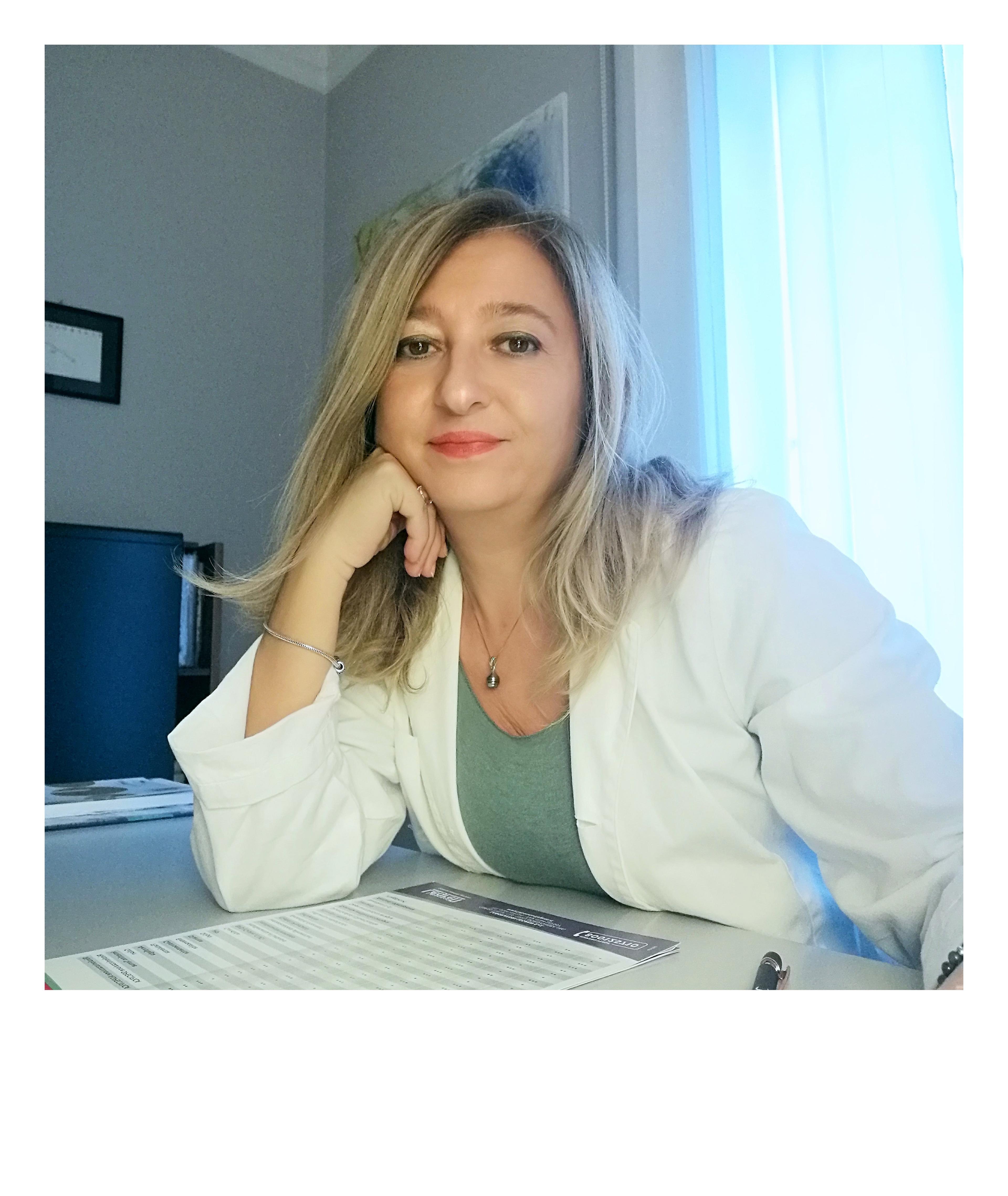 Dott.ssa Sonia Calimandri Nutrizionista