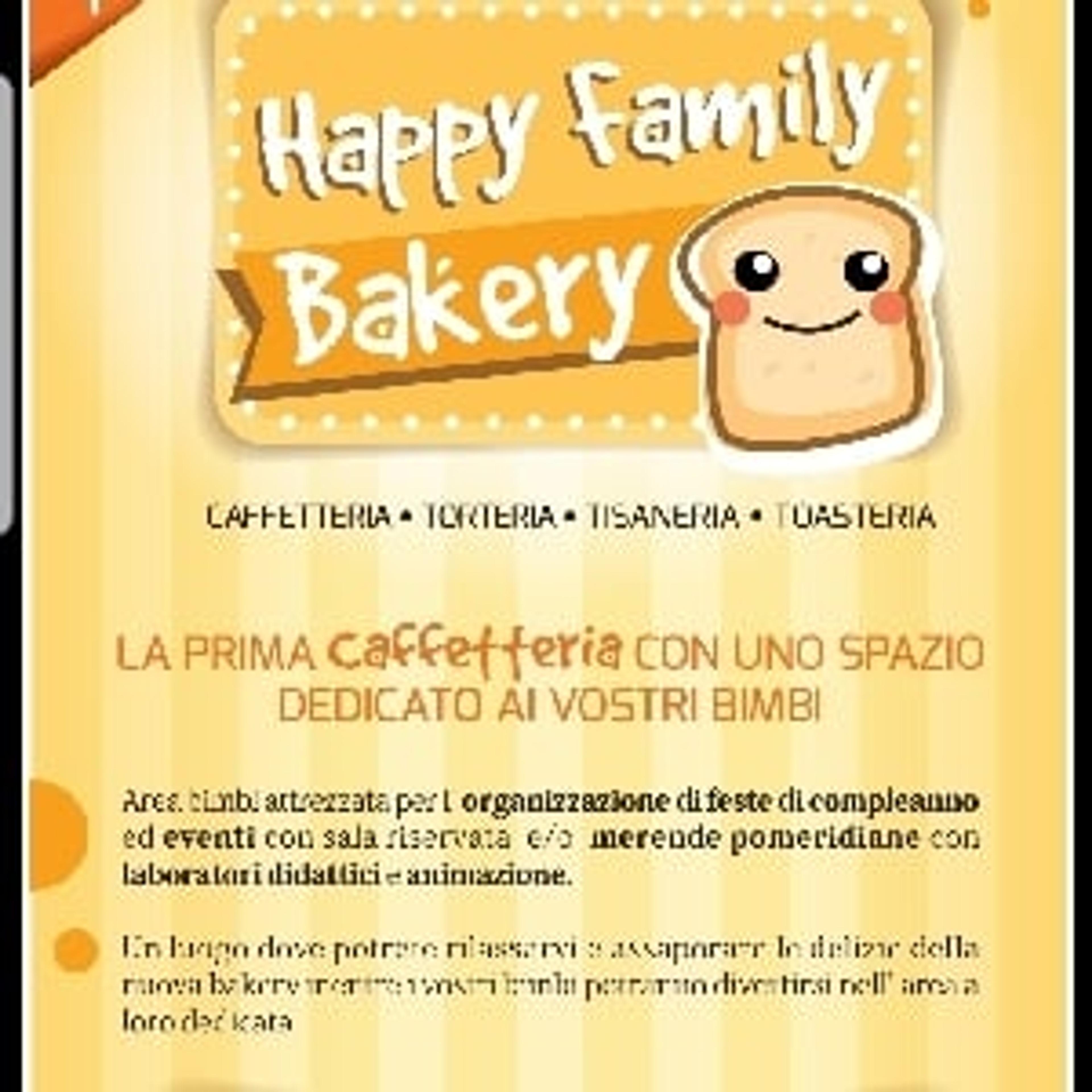 HAPPY FAMILY BAKERY