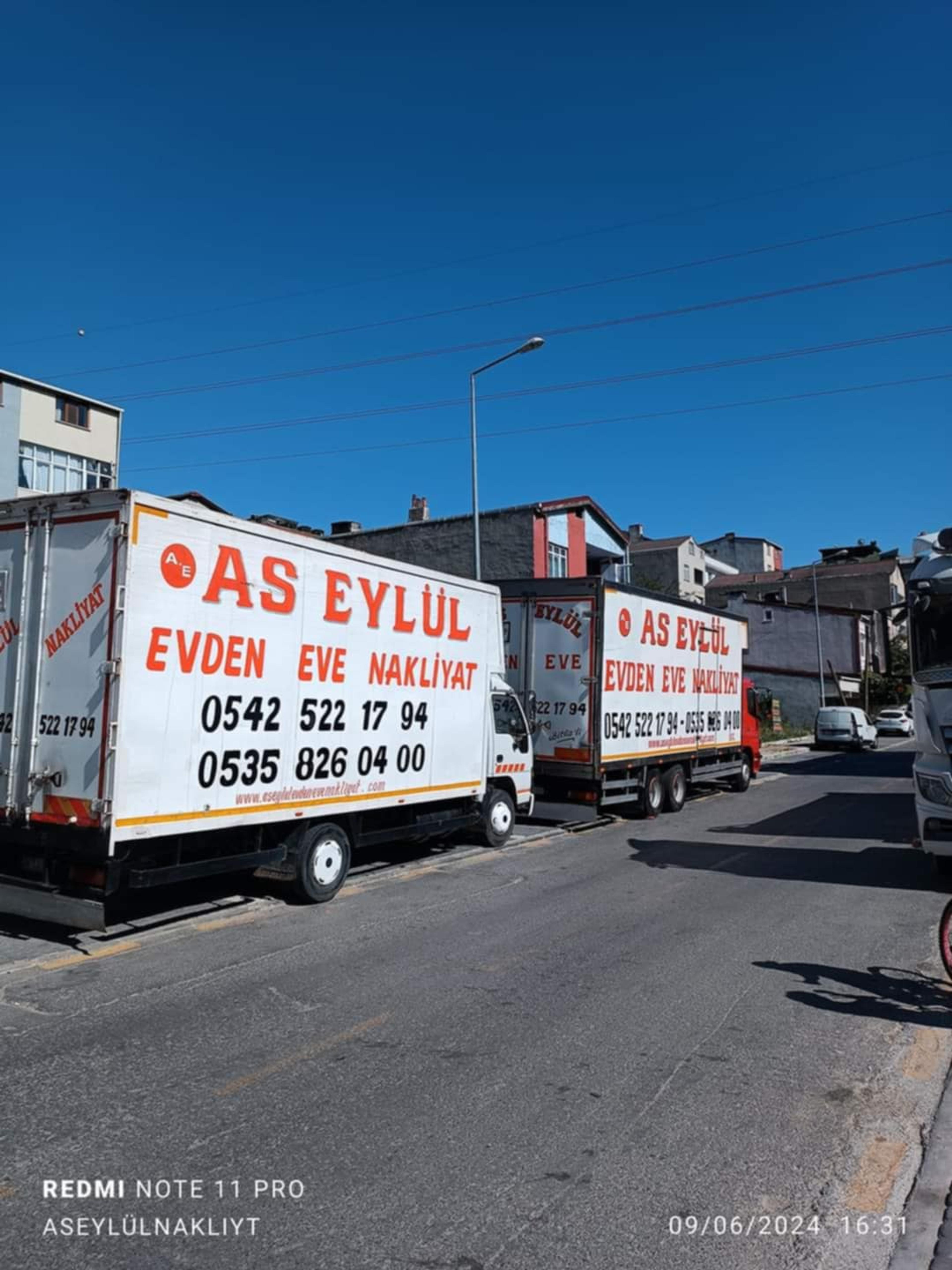 As Eylül Evden Eve Nakliyat
