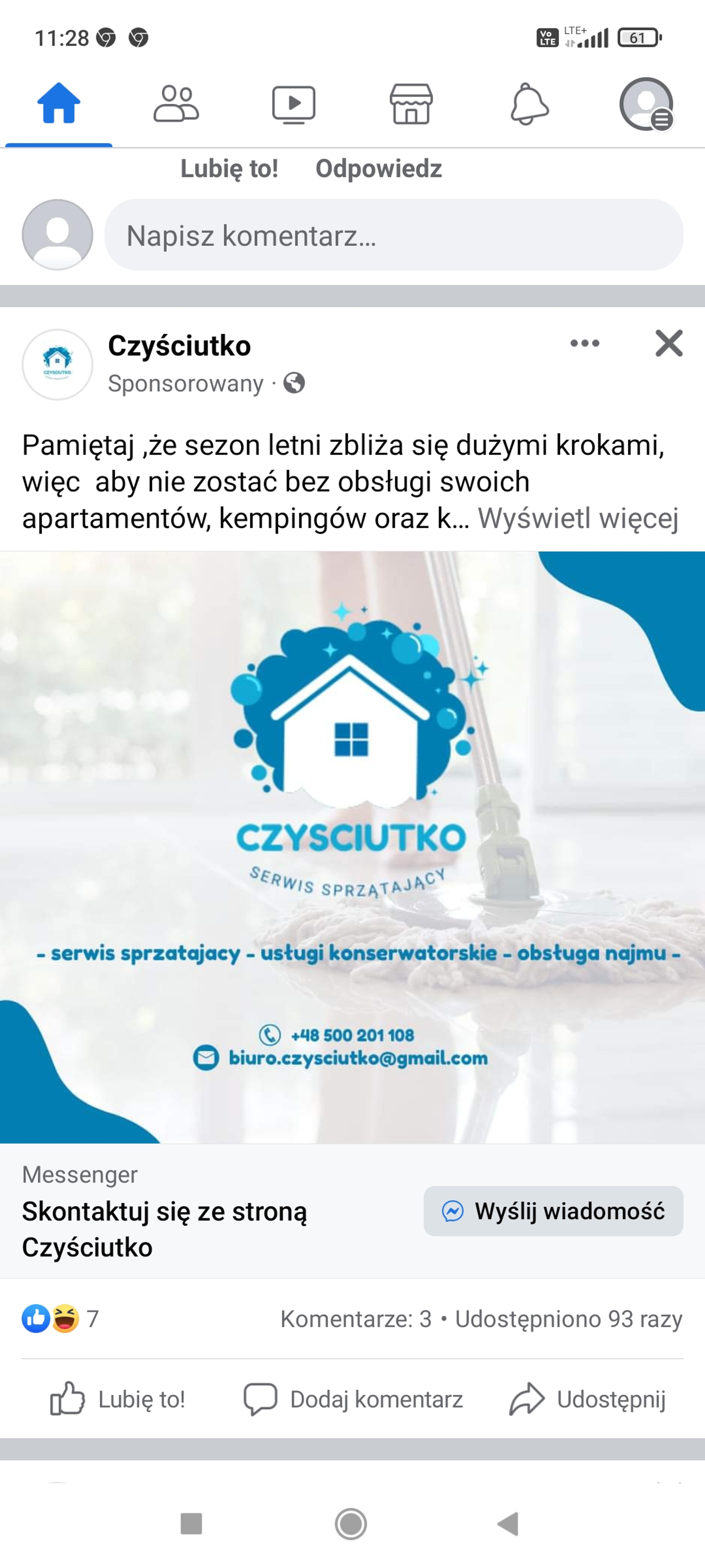Czysciutko