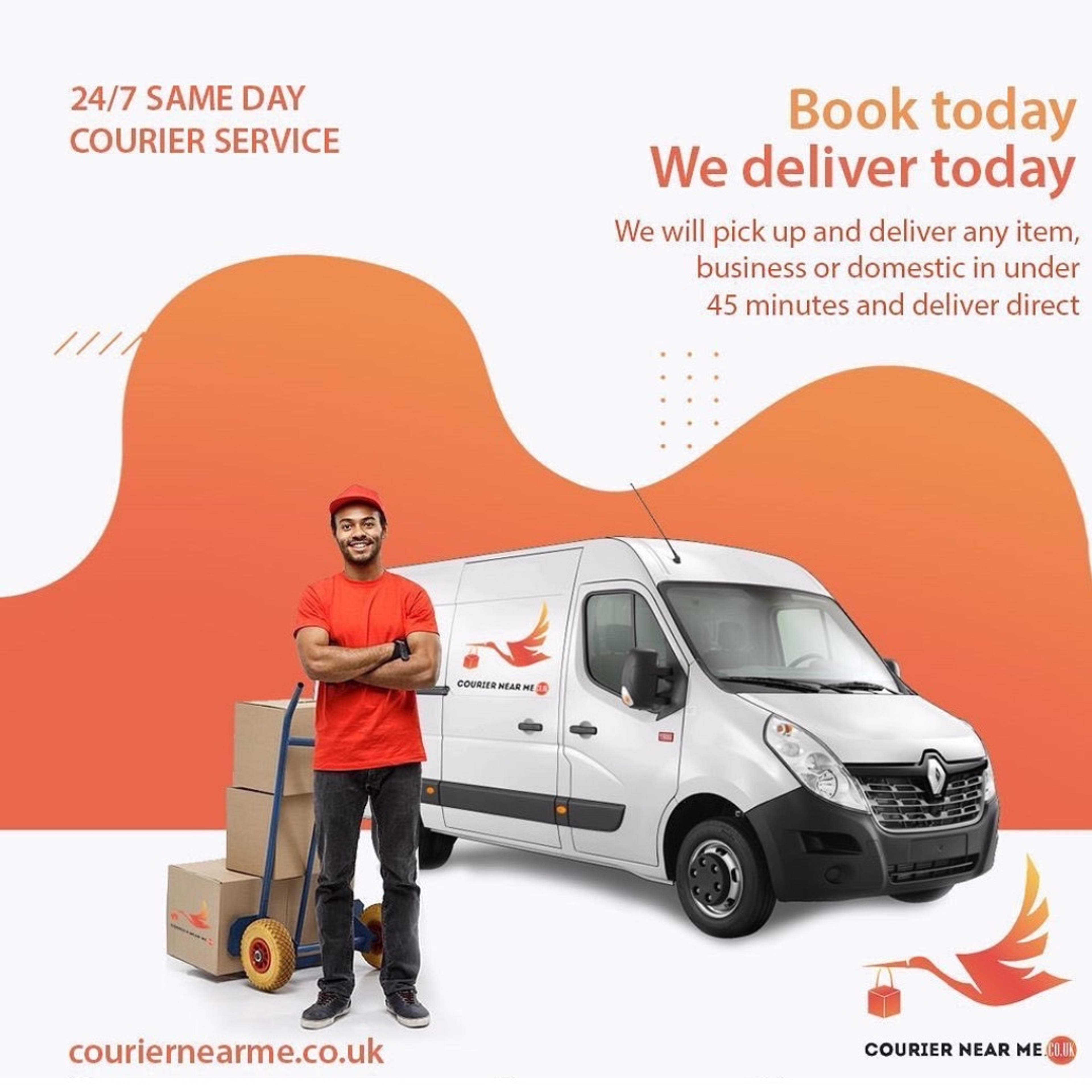 Courier near me ltd