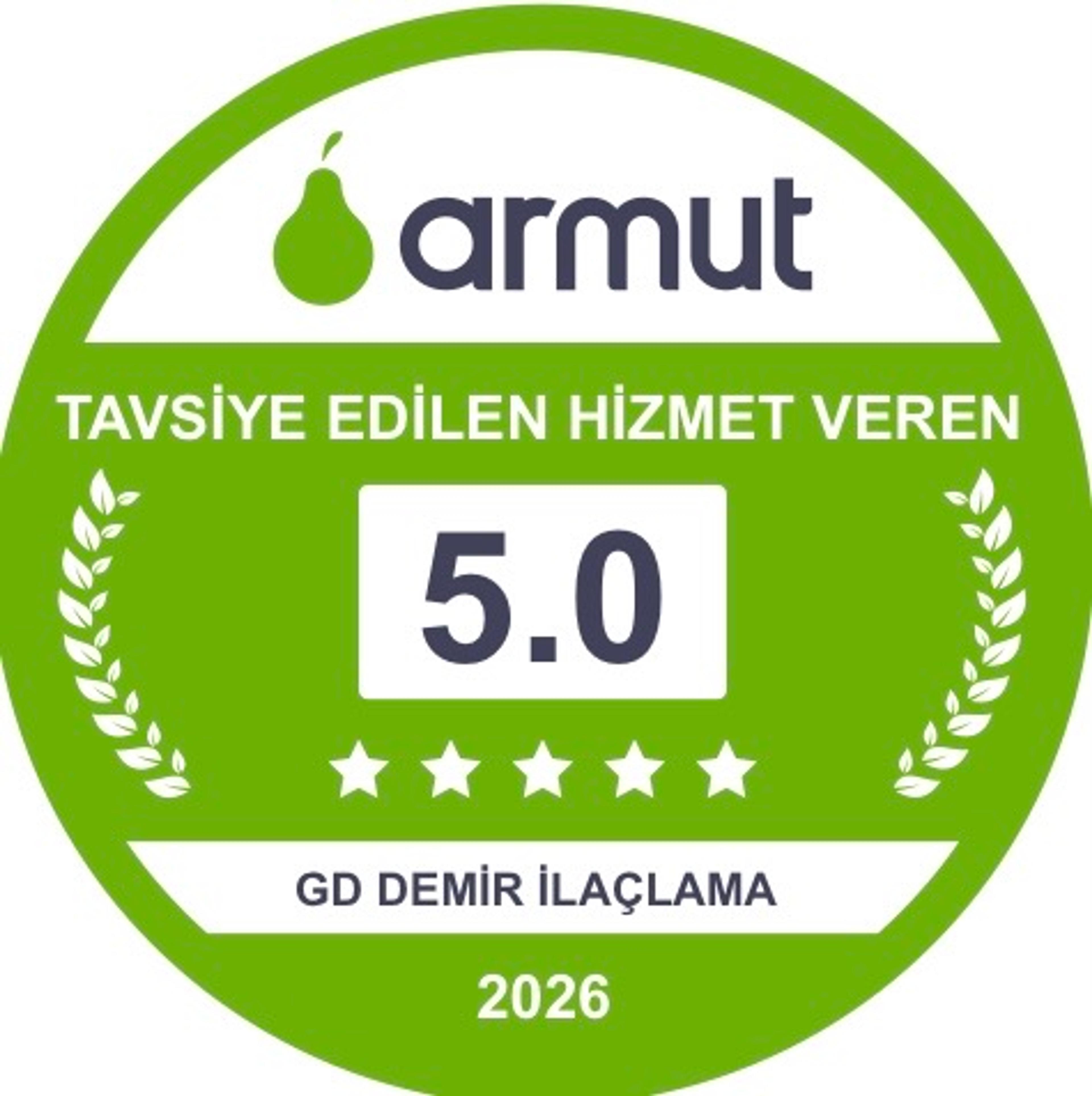GD DEMİR İLAÇLAMA