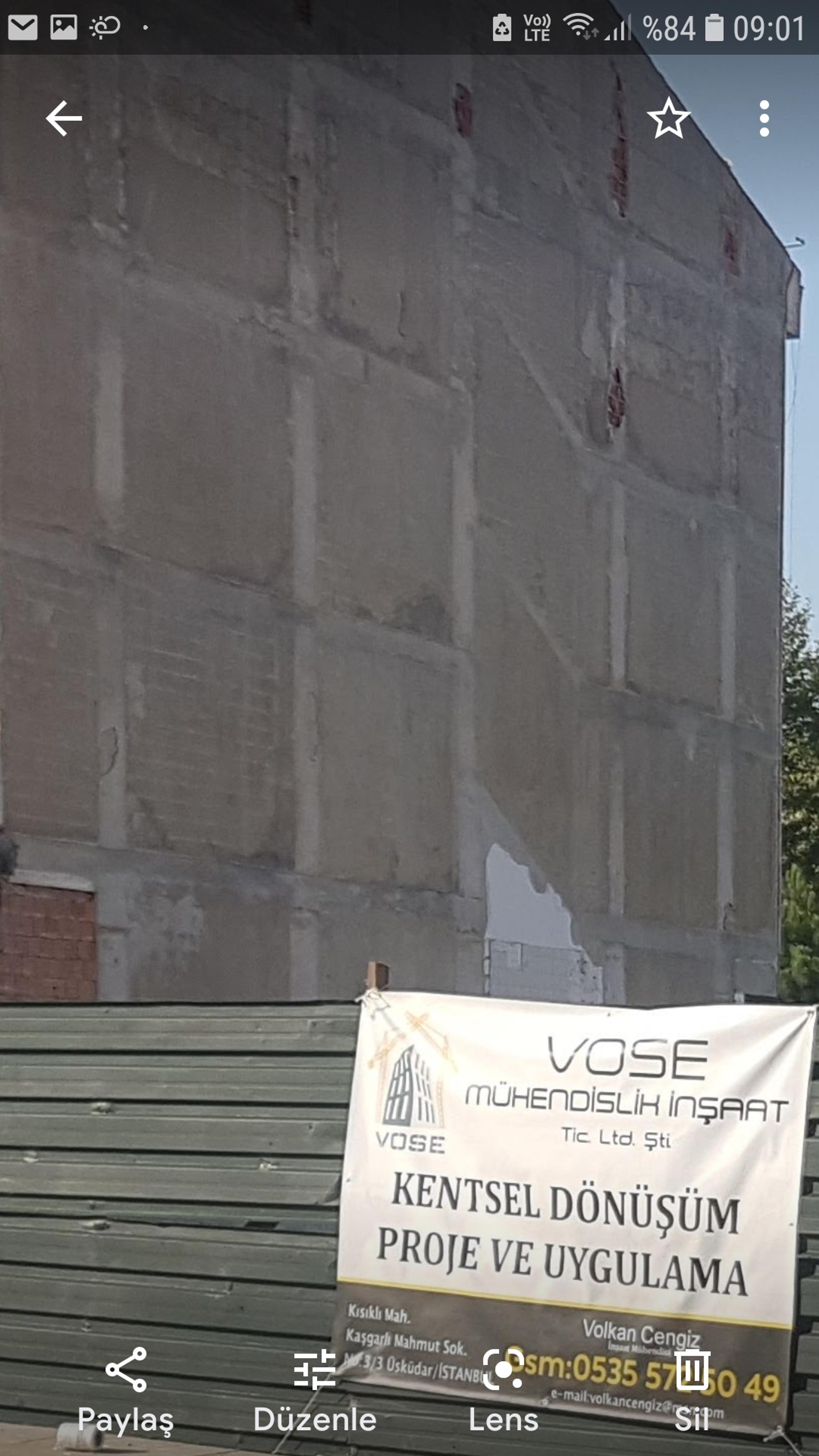 VOSE MÜHENDİSLİK İNŞAAT TİC.LTD.ŞTİ.