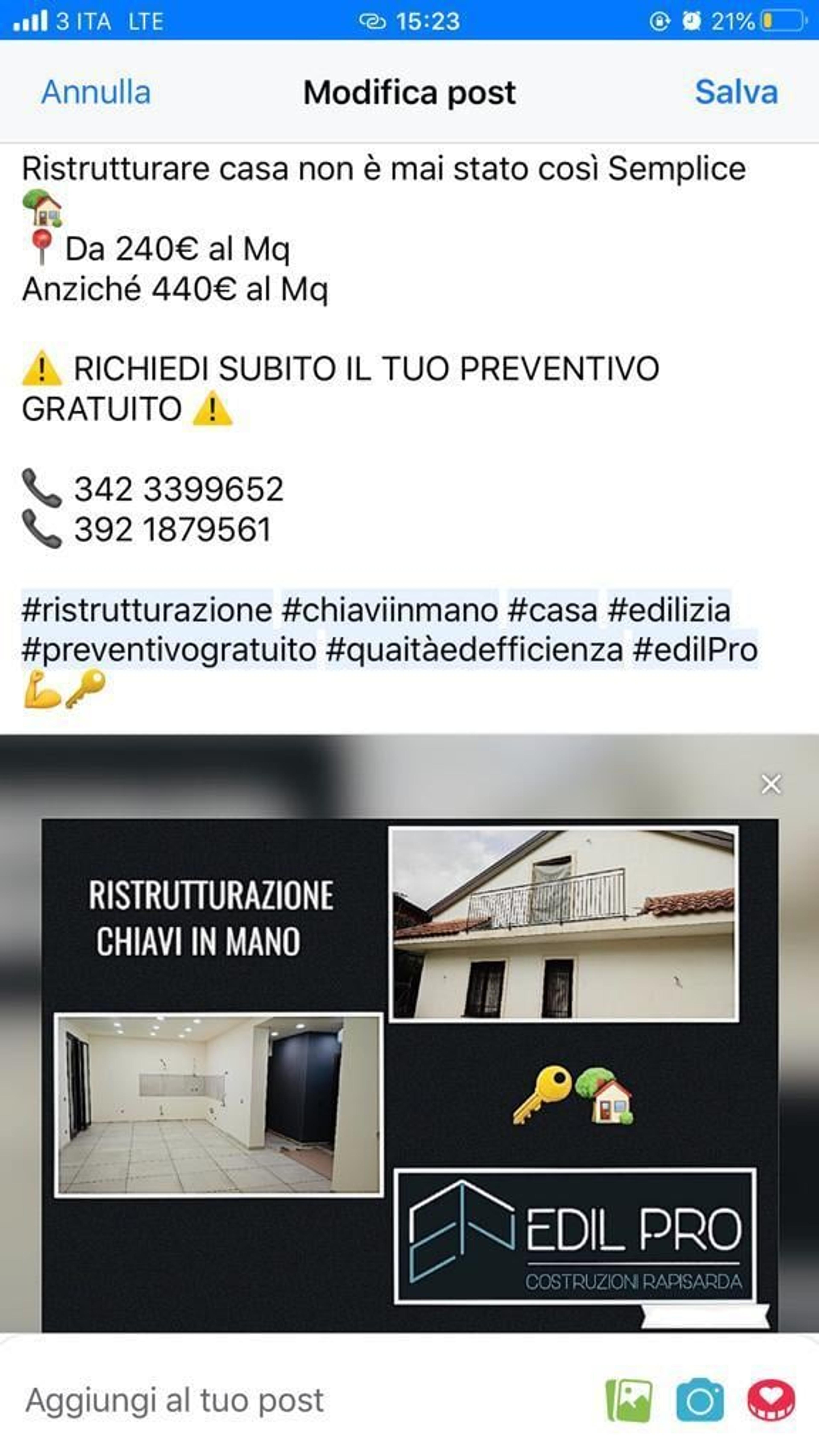 Edil pro costruzioni Rapisarda