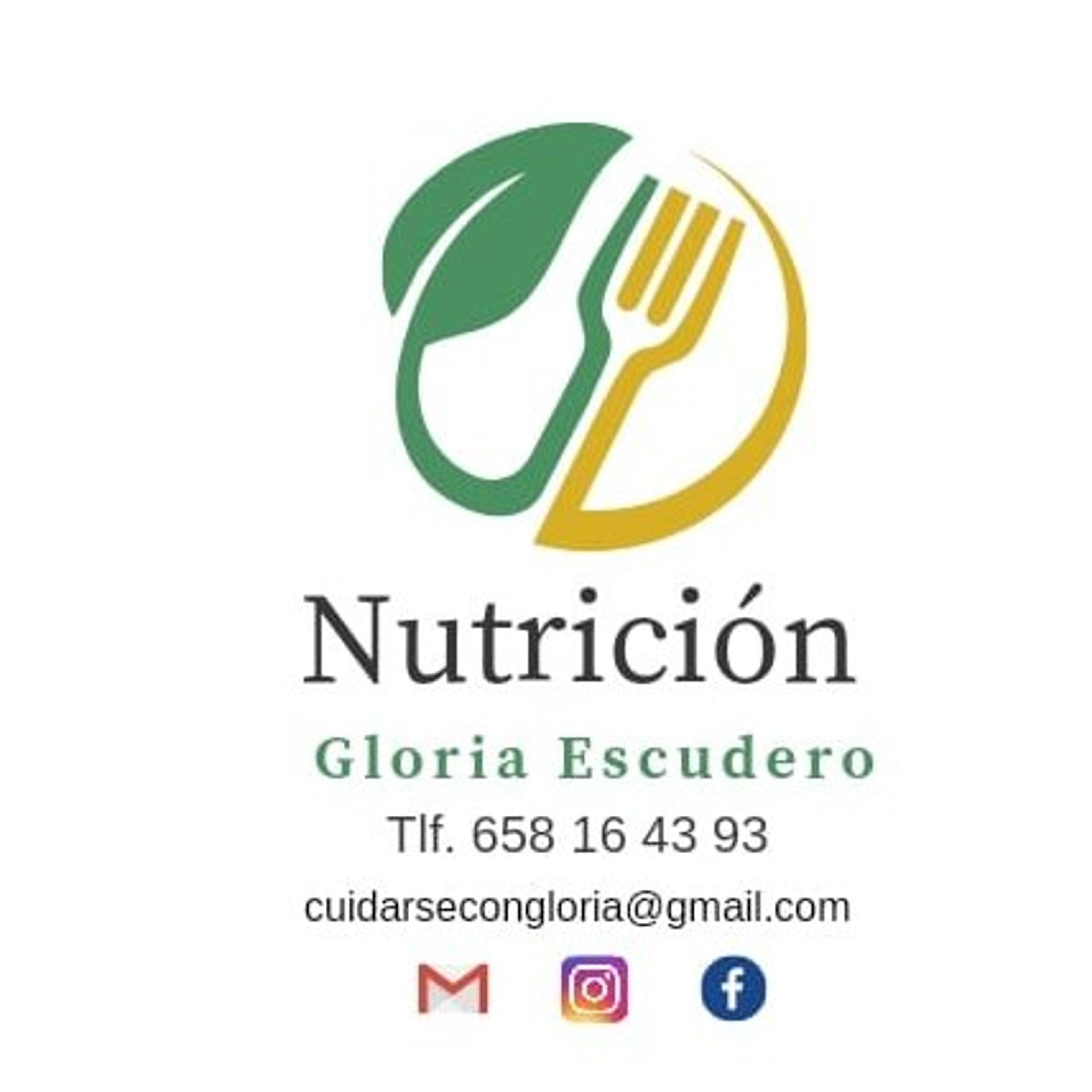Asesoramiento Nutricional Gloria Escudero