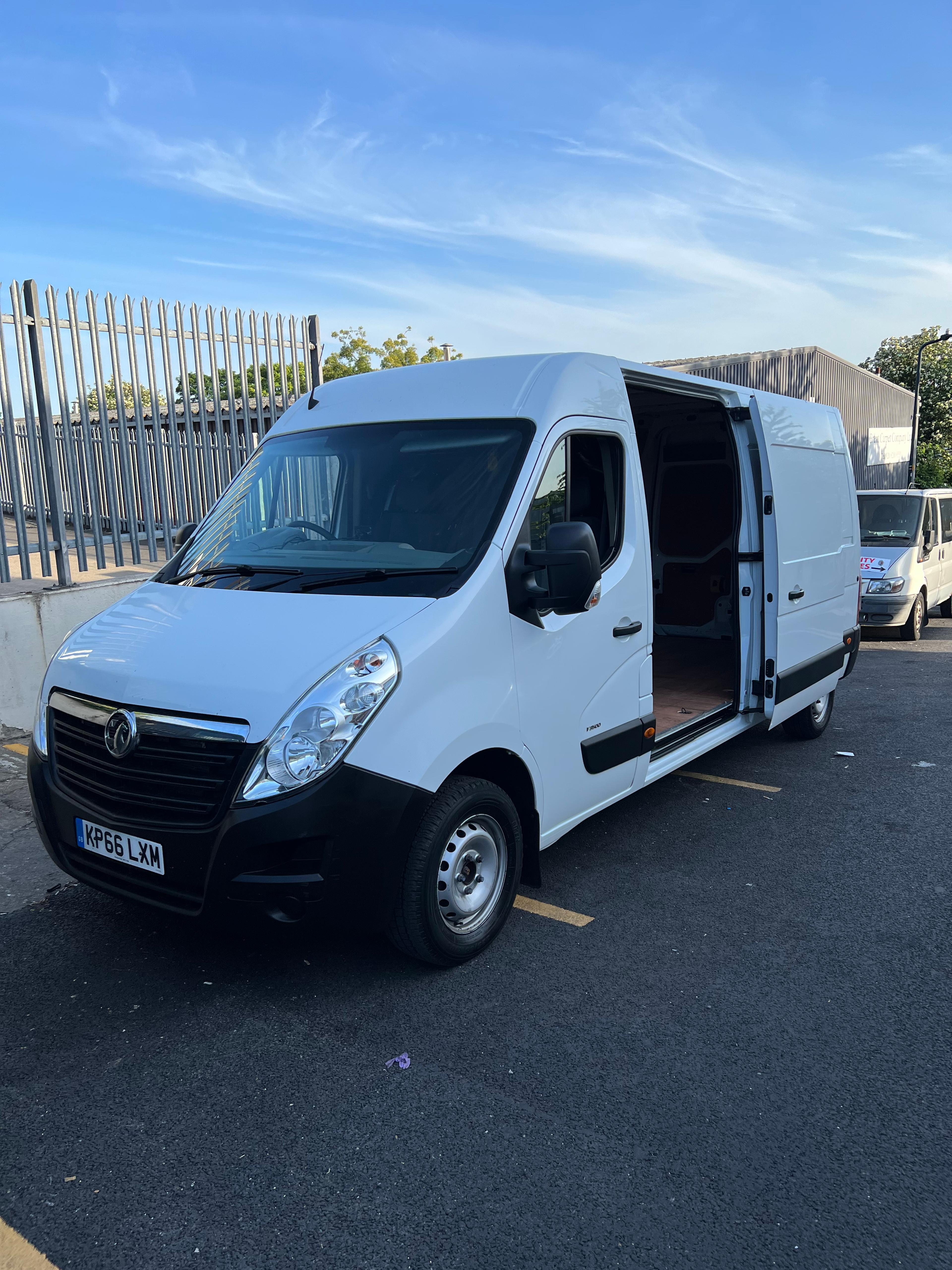 Instant van services