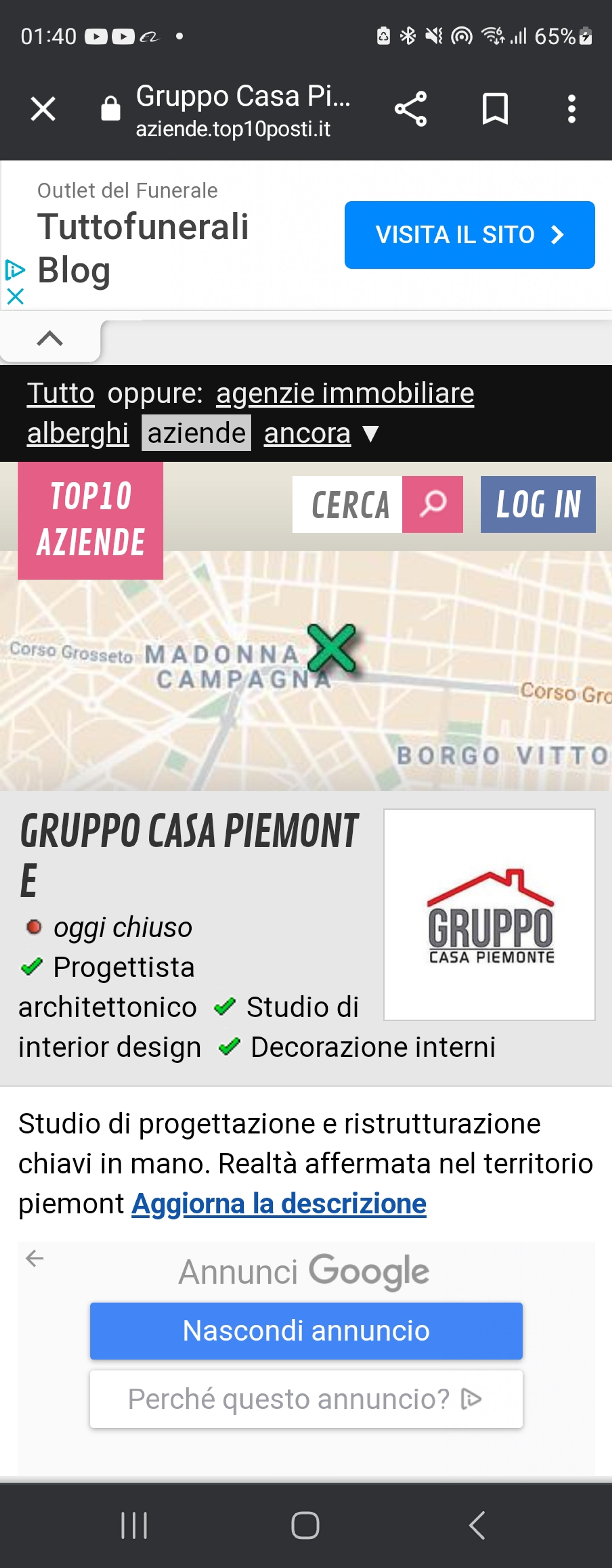 Gruppo Casa Piemonte