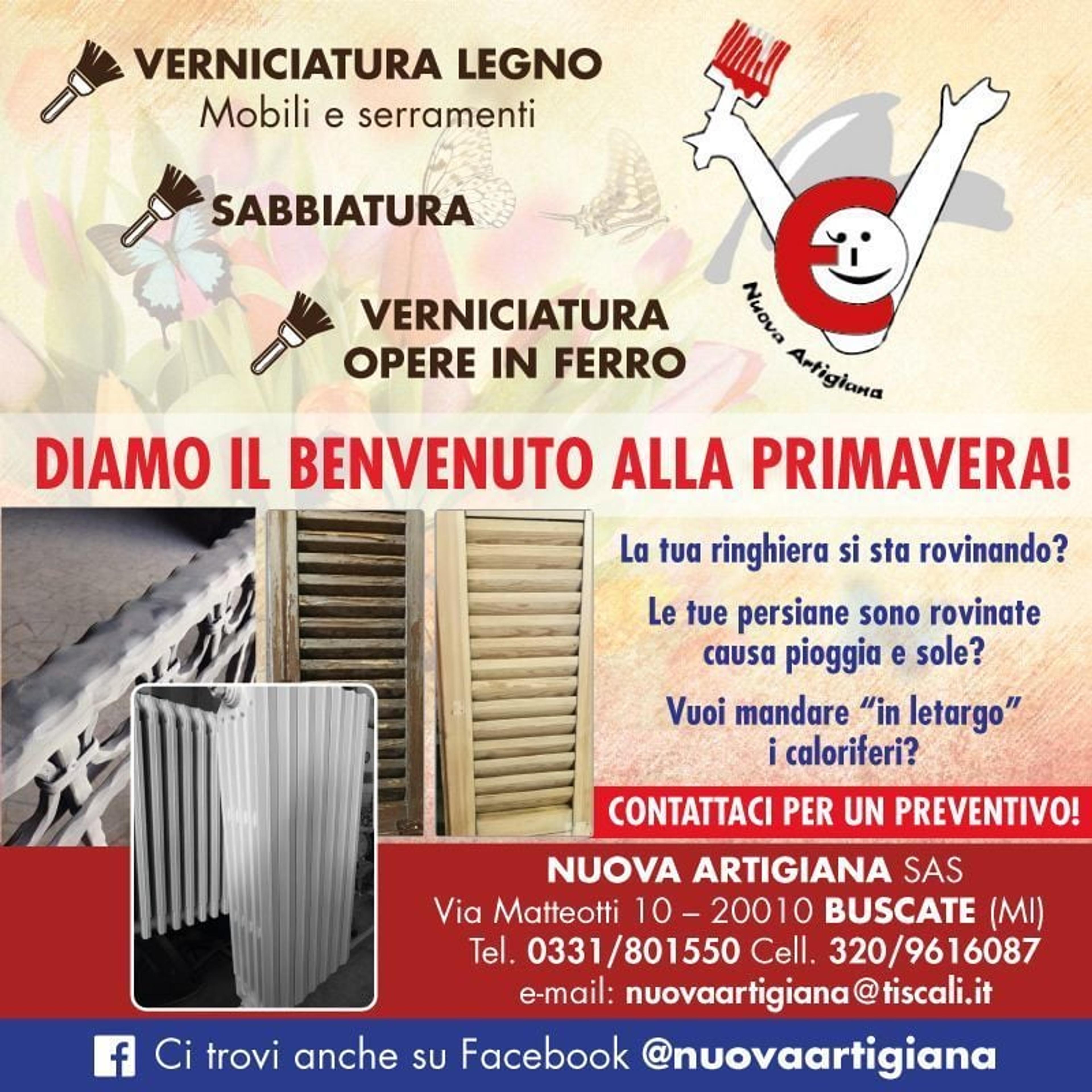 Nuova Artigiana sas