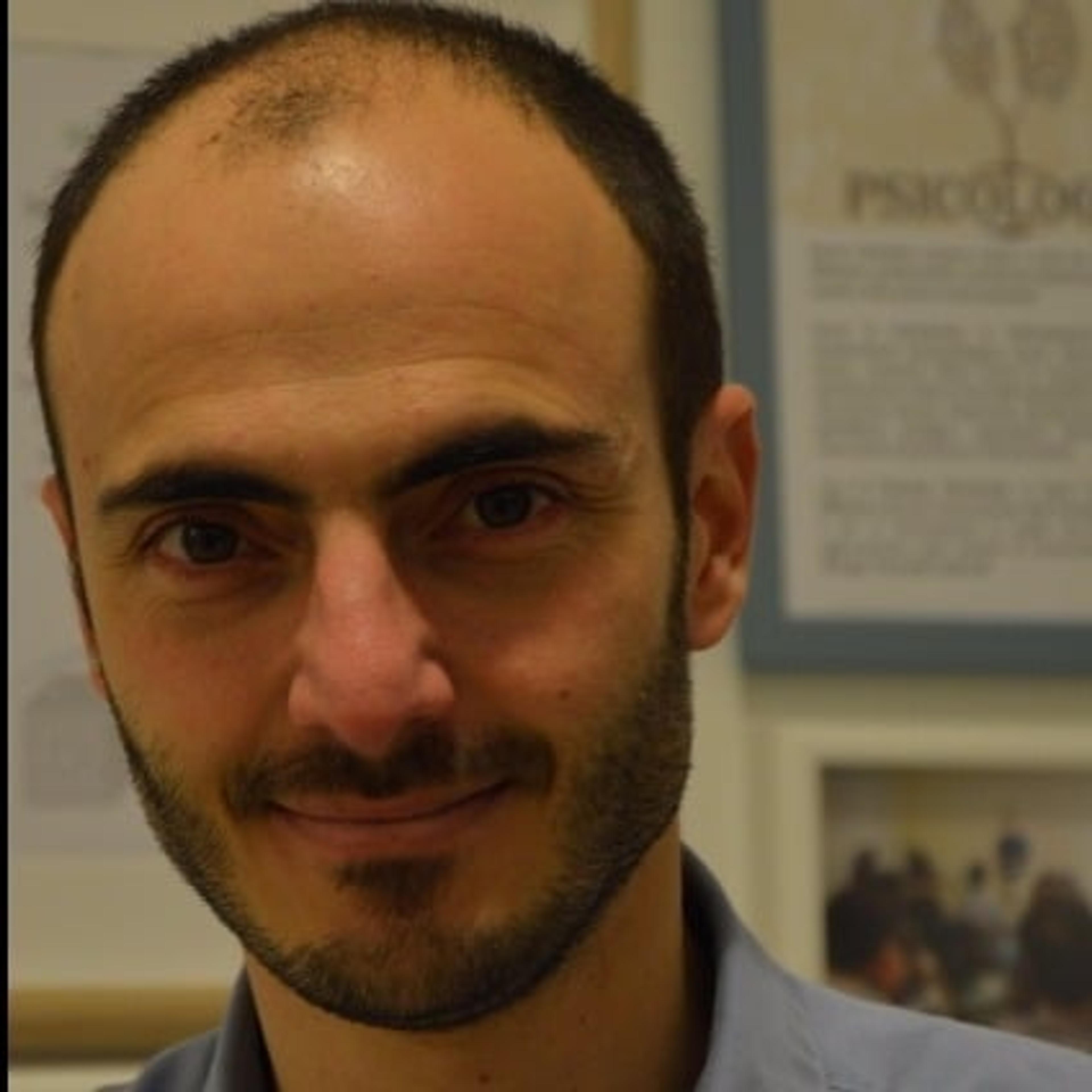Dott. Antonio Consiglio, psicologo e psicoterapeuta