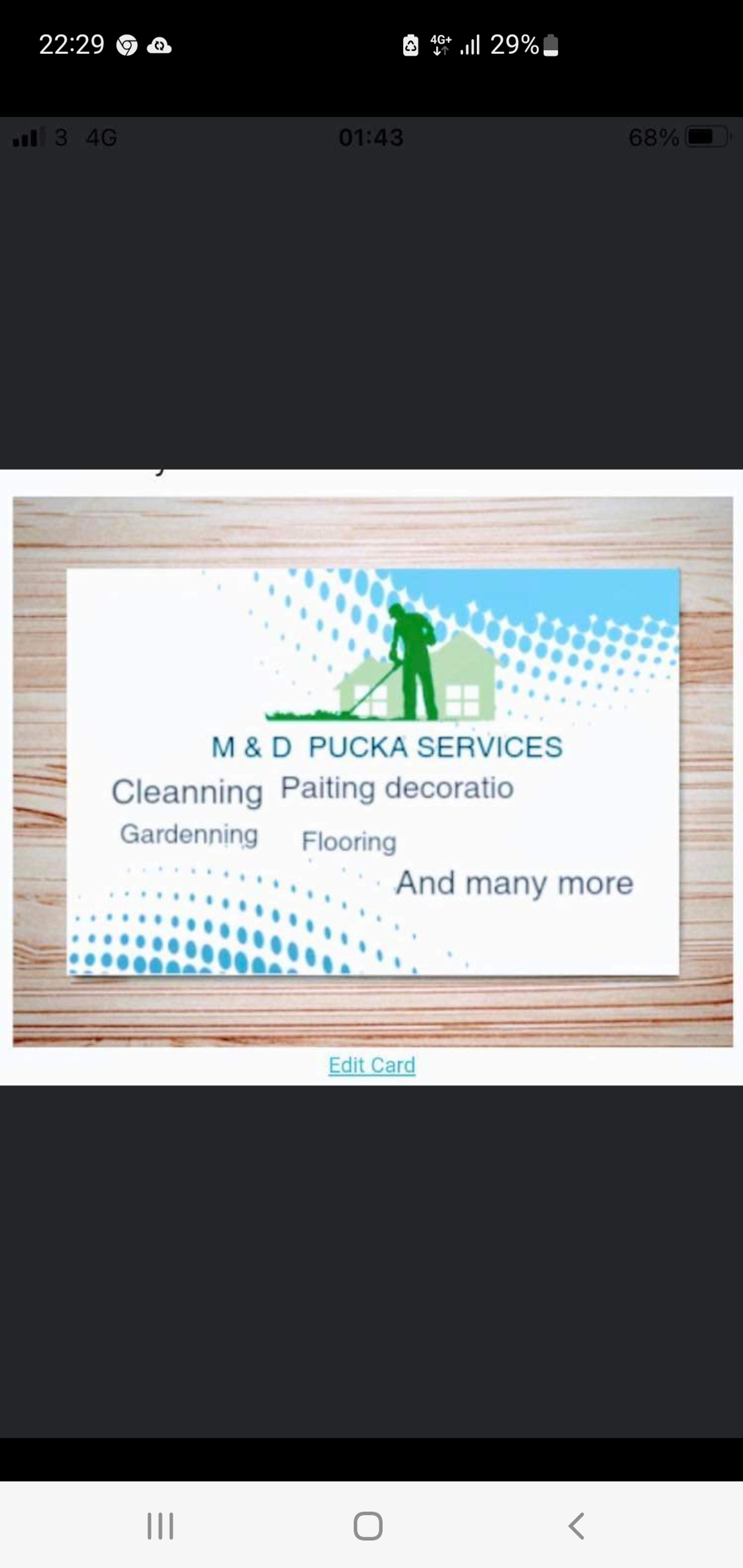 M&D pucka Service