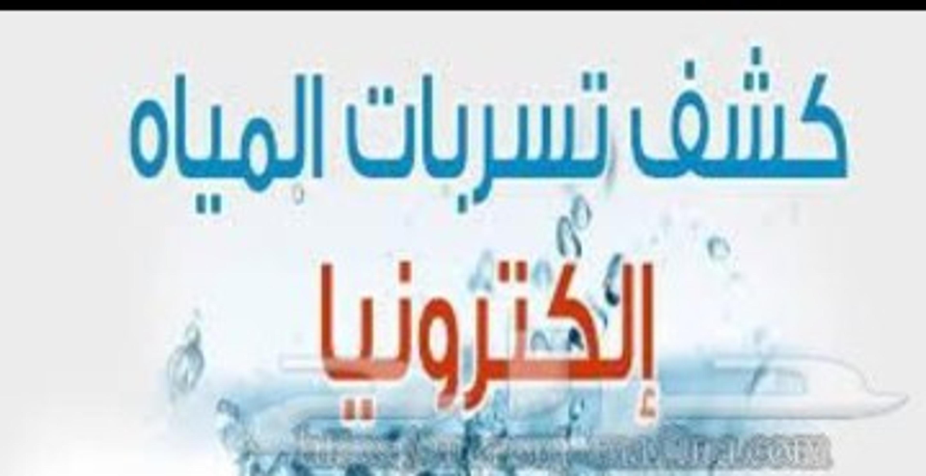 مؤسسه الخبرات لكشف التسربات