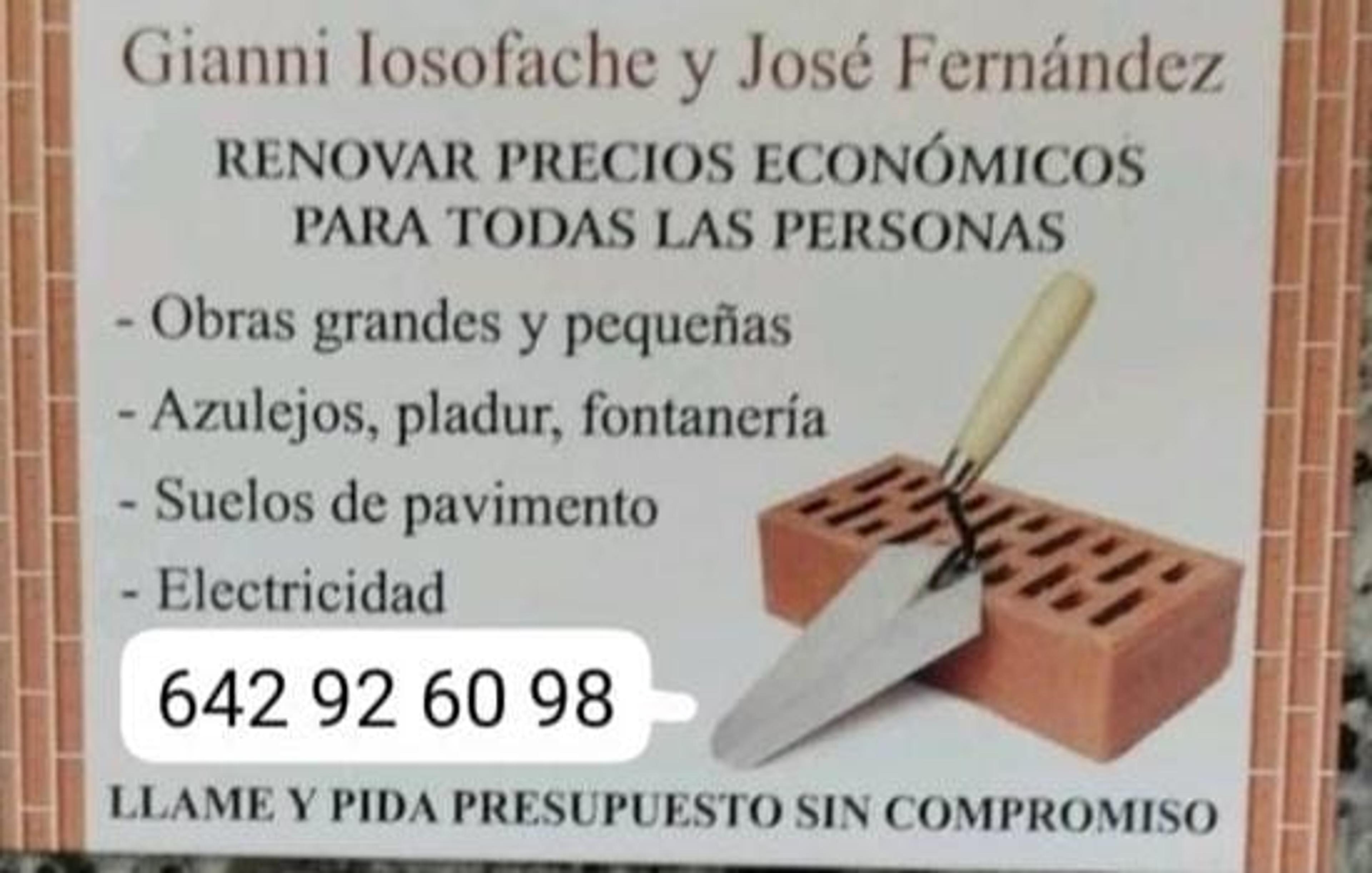José Fernando Fernández Iosofache