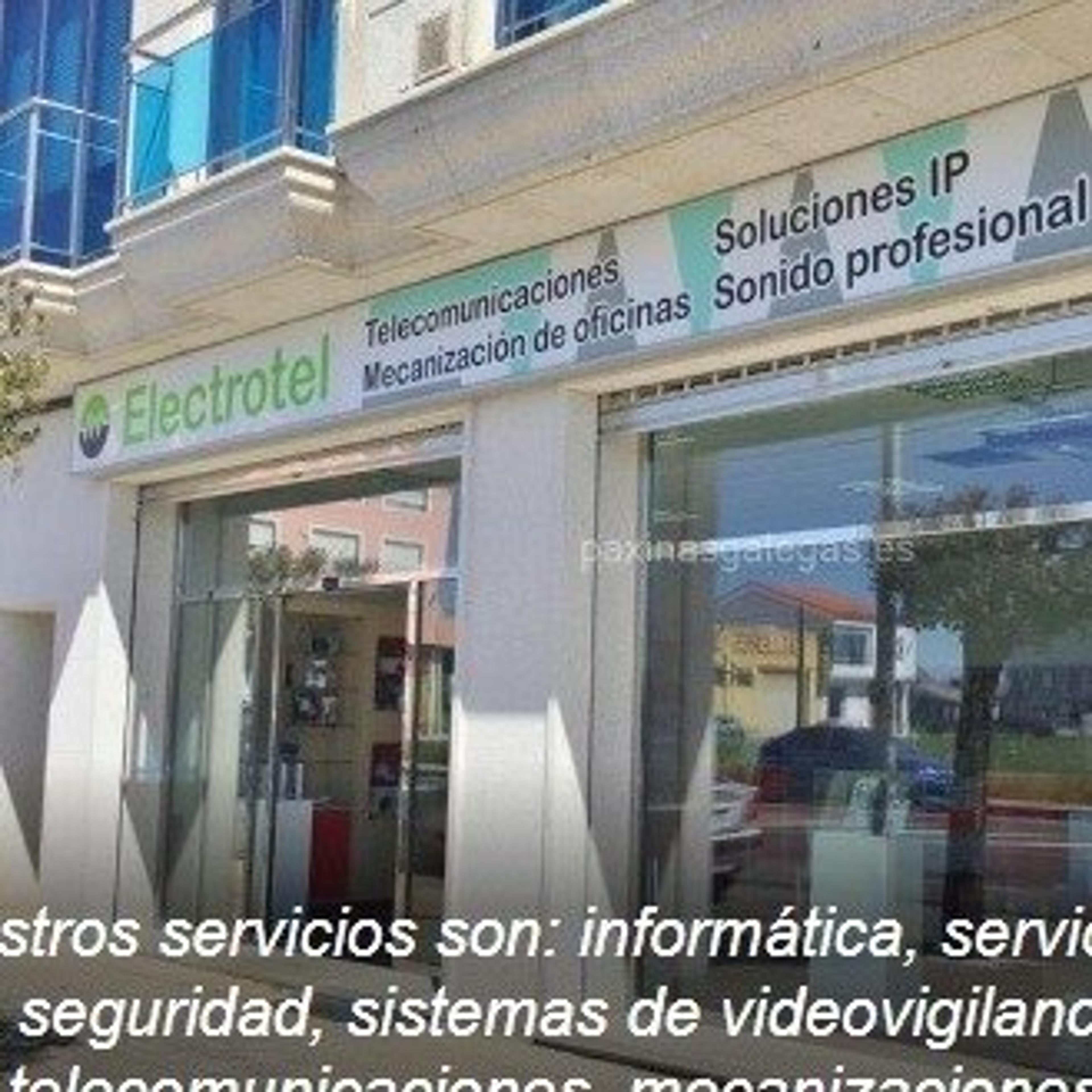 ELECTROTEL 2000, S.L. REY VIDAL JESUS