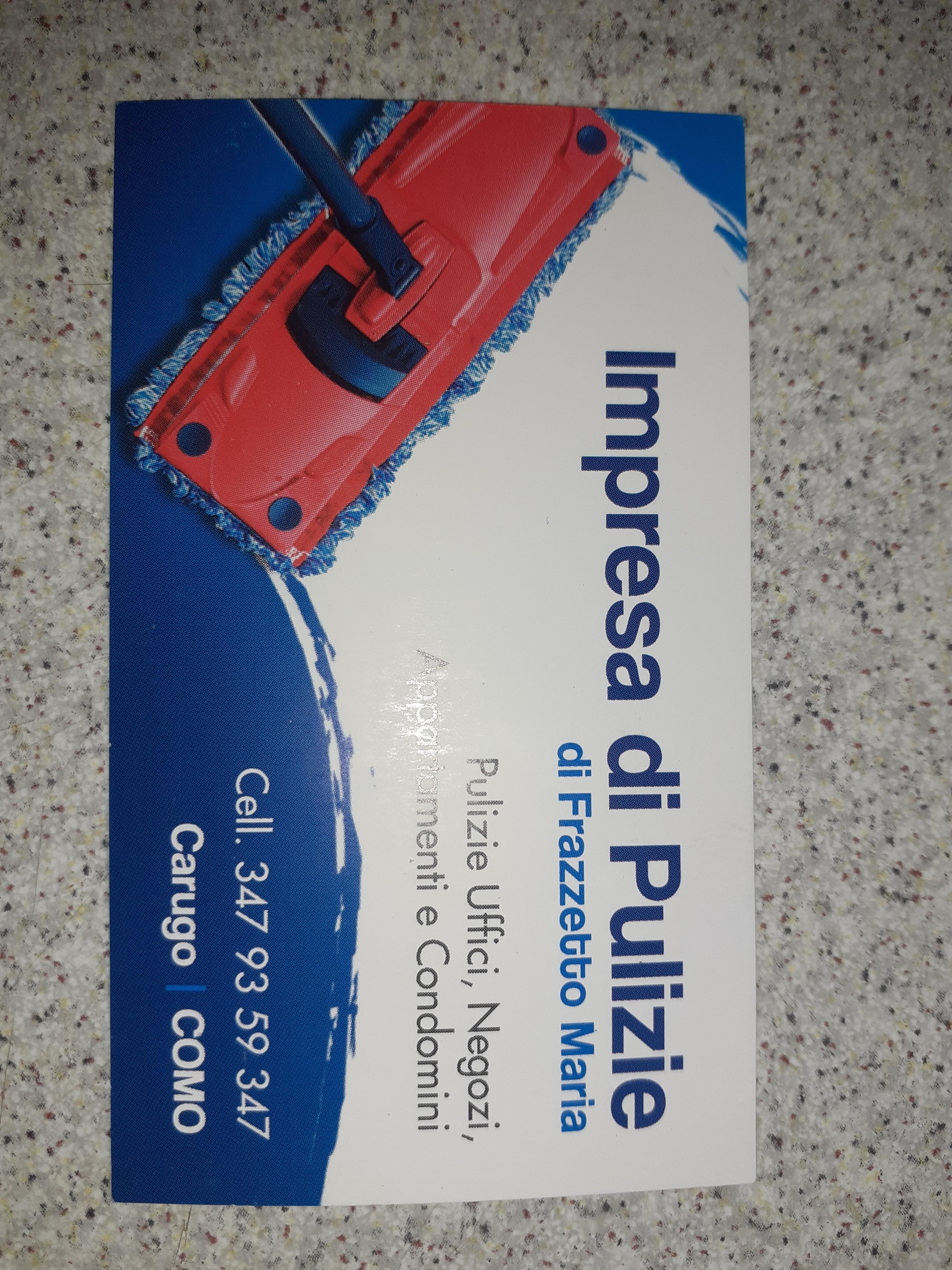 Impresa di pulizie frazzetto maria