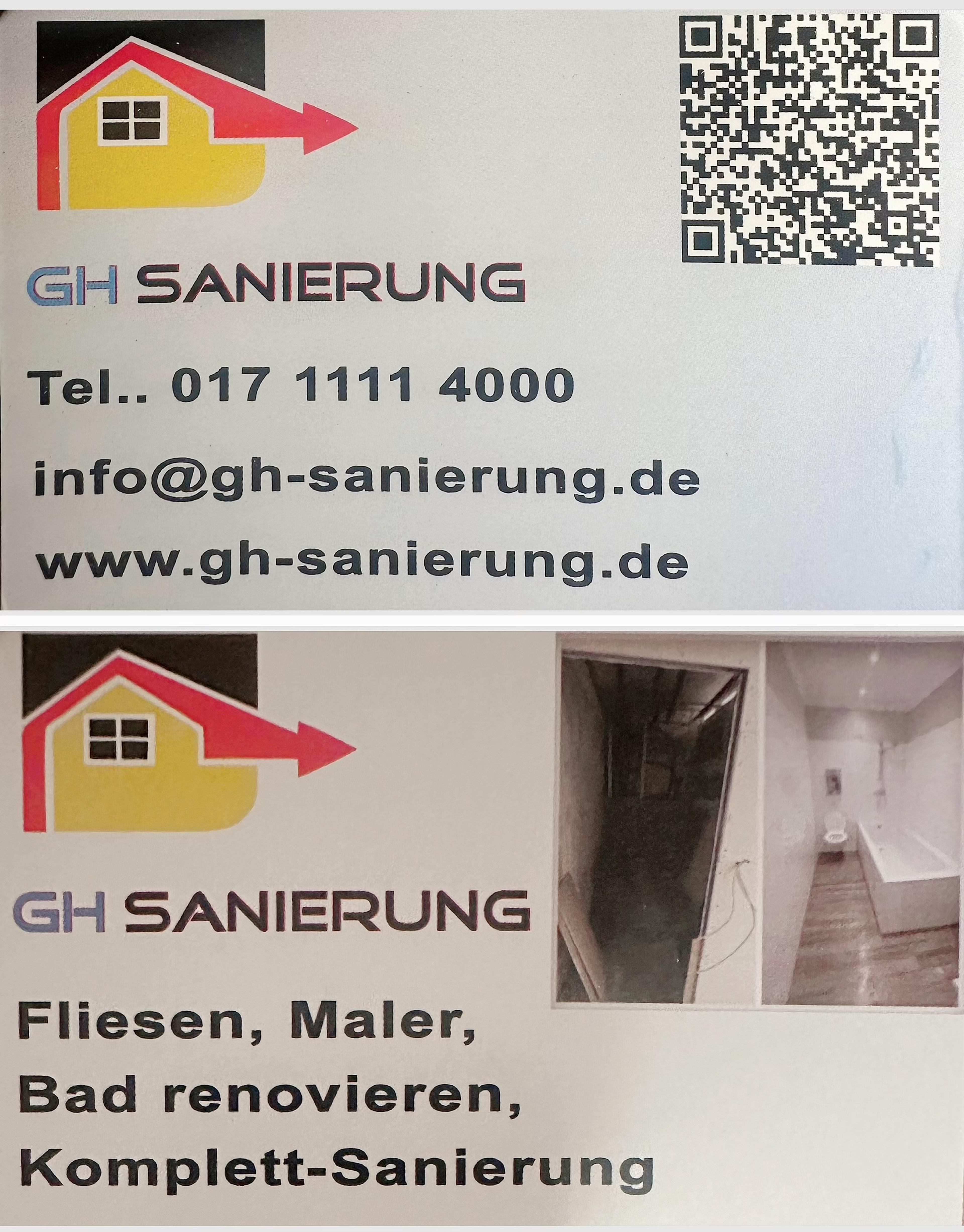 Gh Sanierung