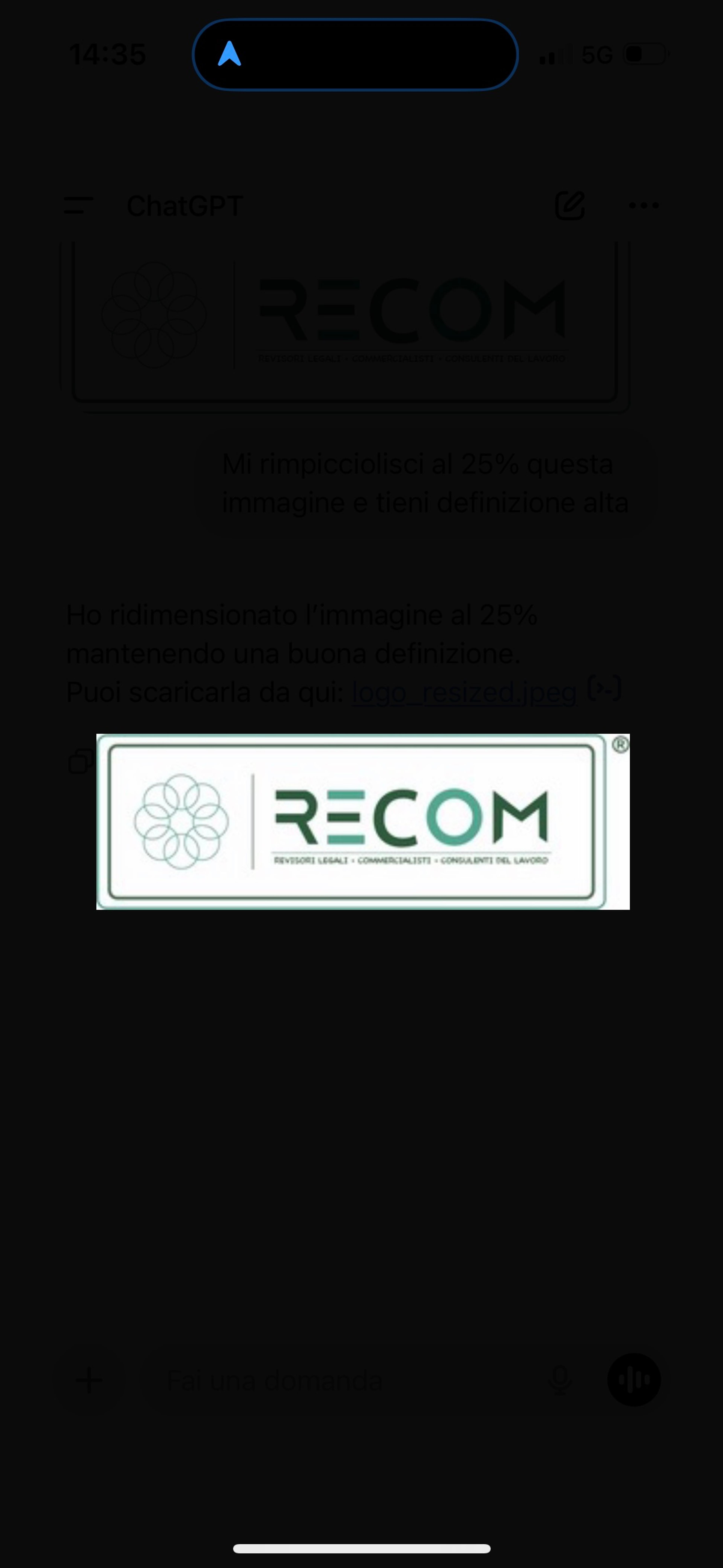 Recom Consulting Stp Srl