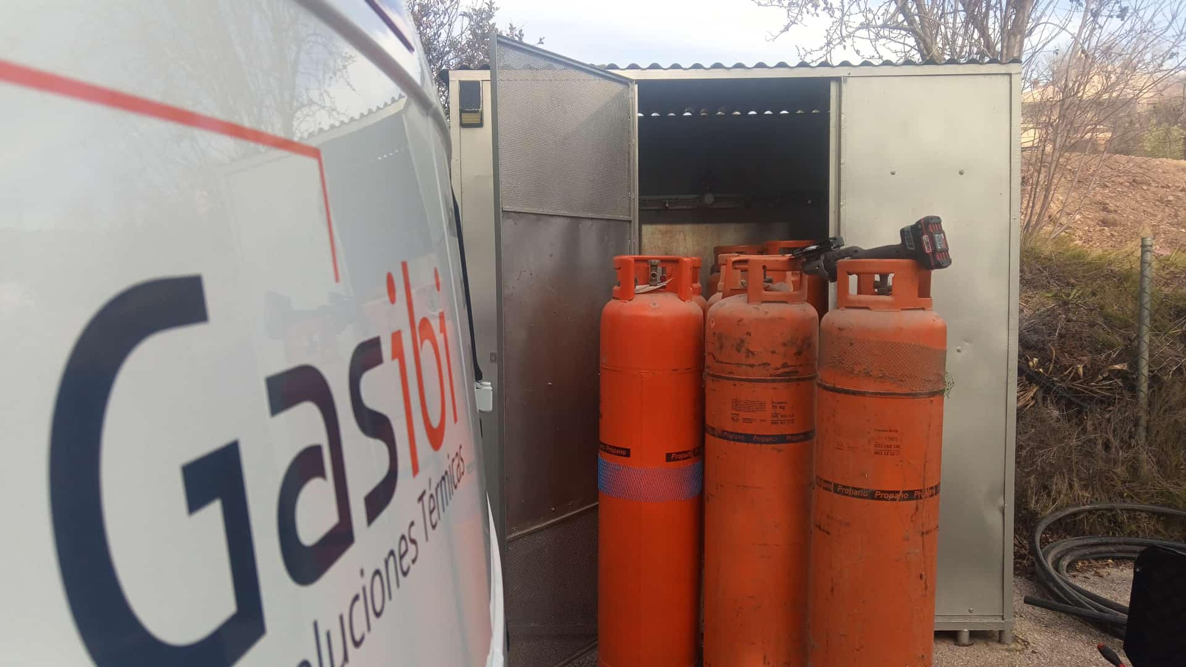 Térmicas Gas Ibi