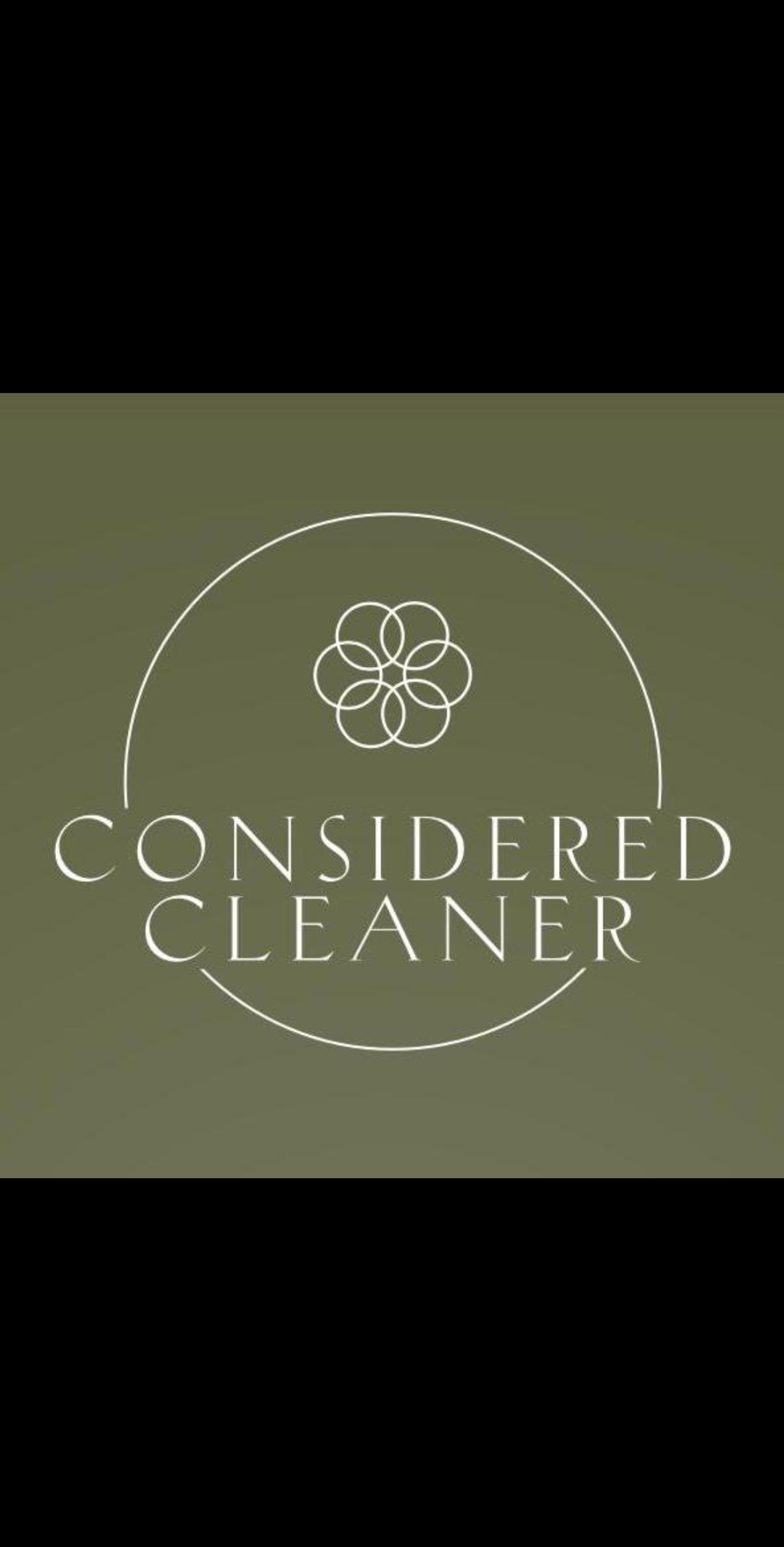 Considered Cleaner