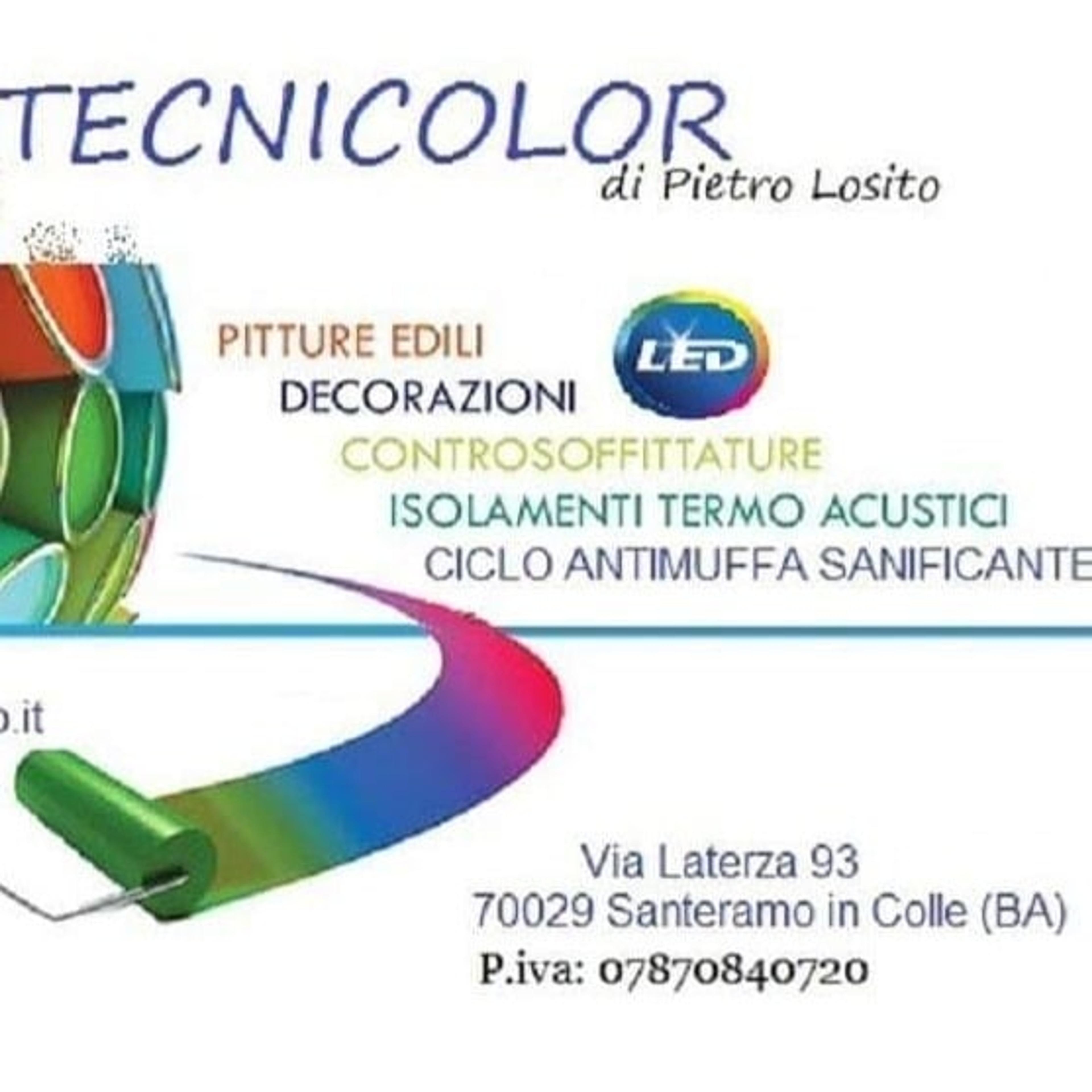 Tecnicolor di Pietro Losito