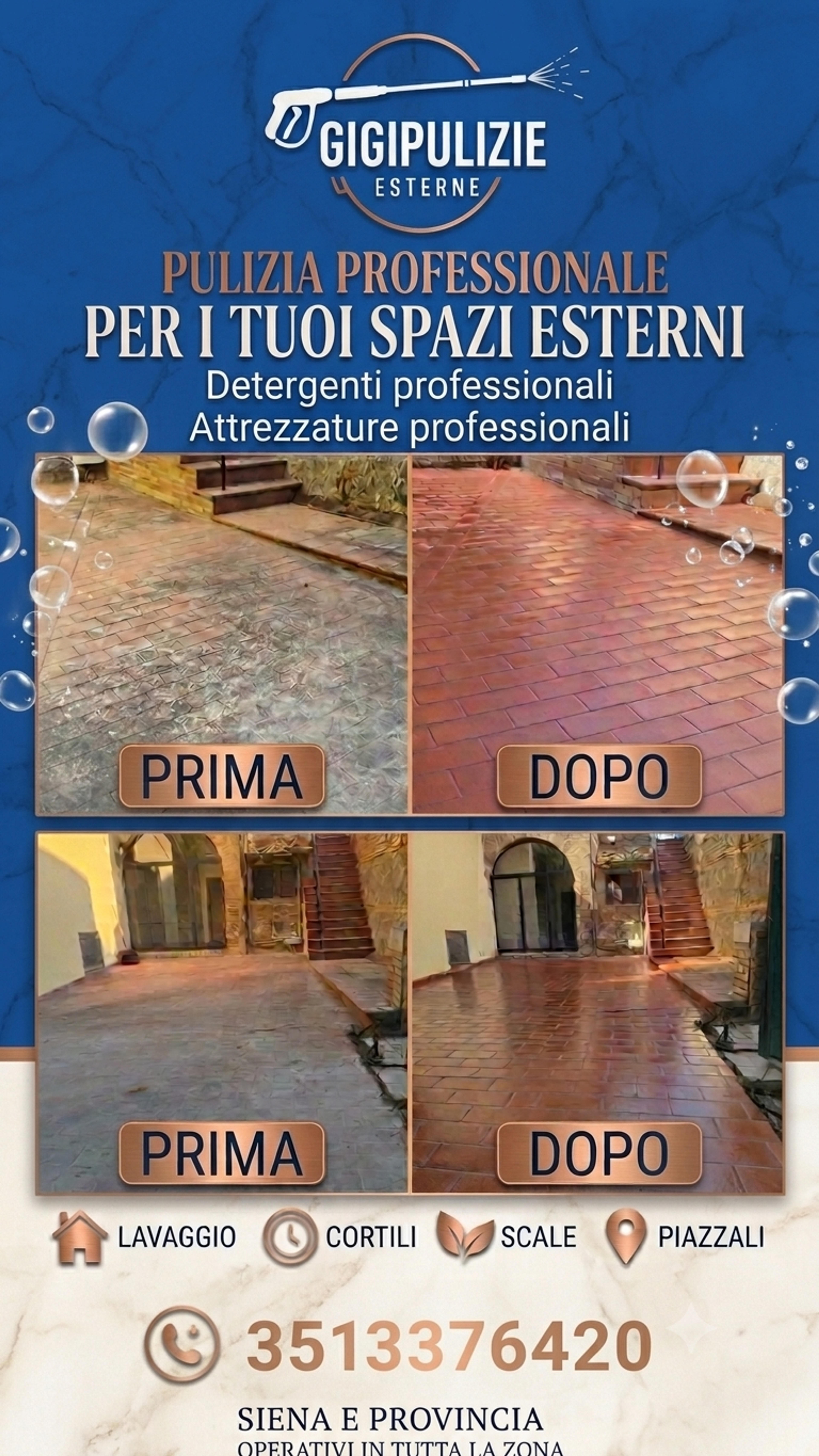 Flori Pulizia
