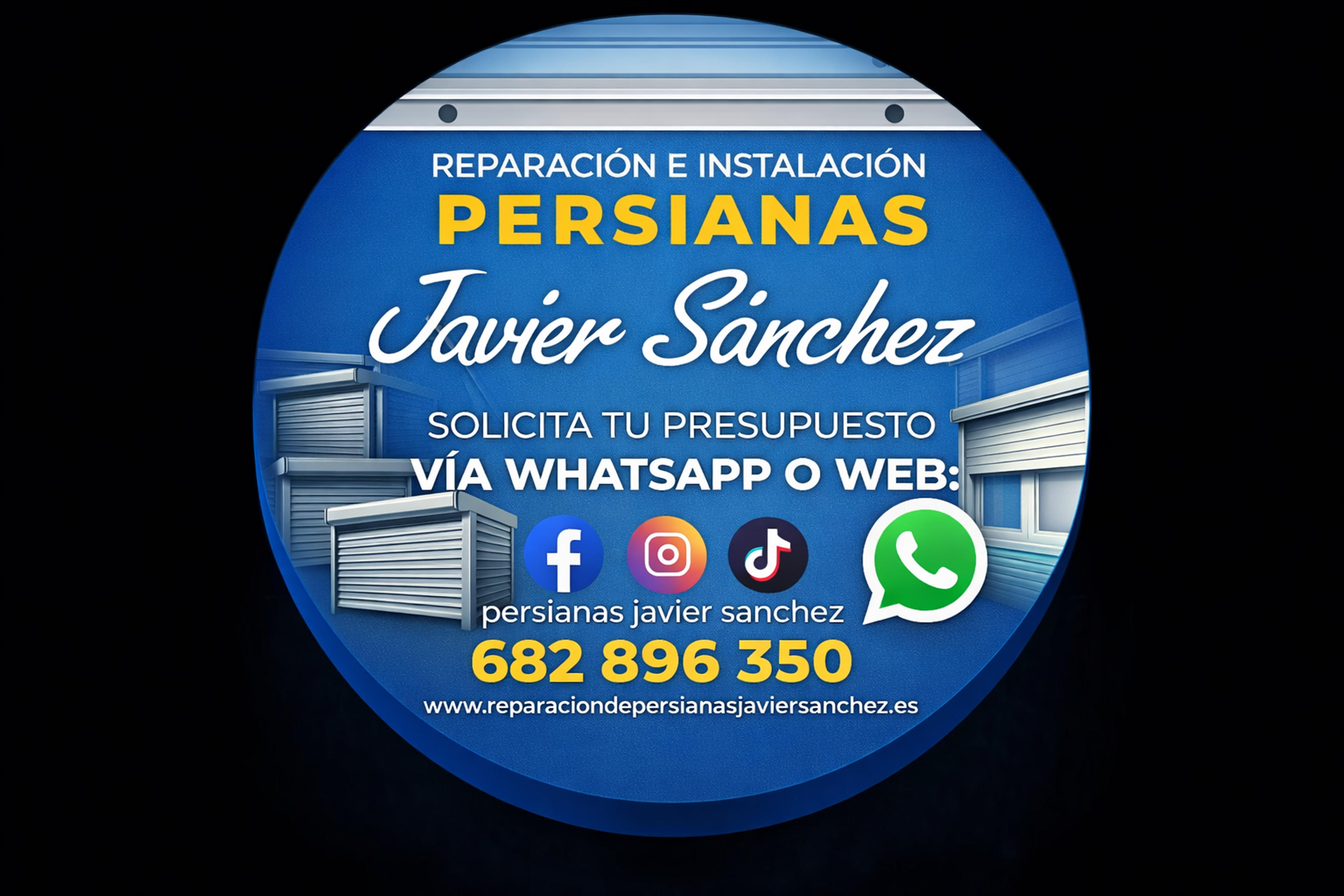 REPARACIÓN PERSIANAS JAVIER SÁNCHEZ GRANADA