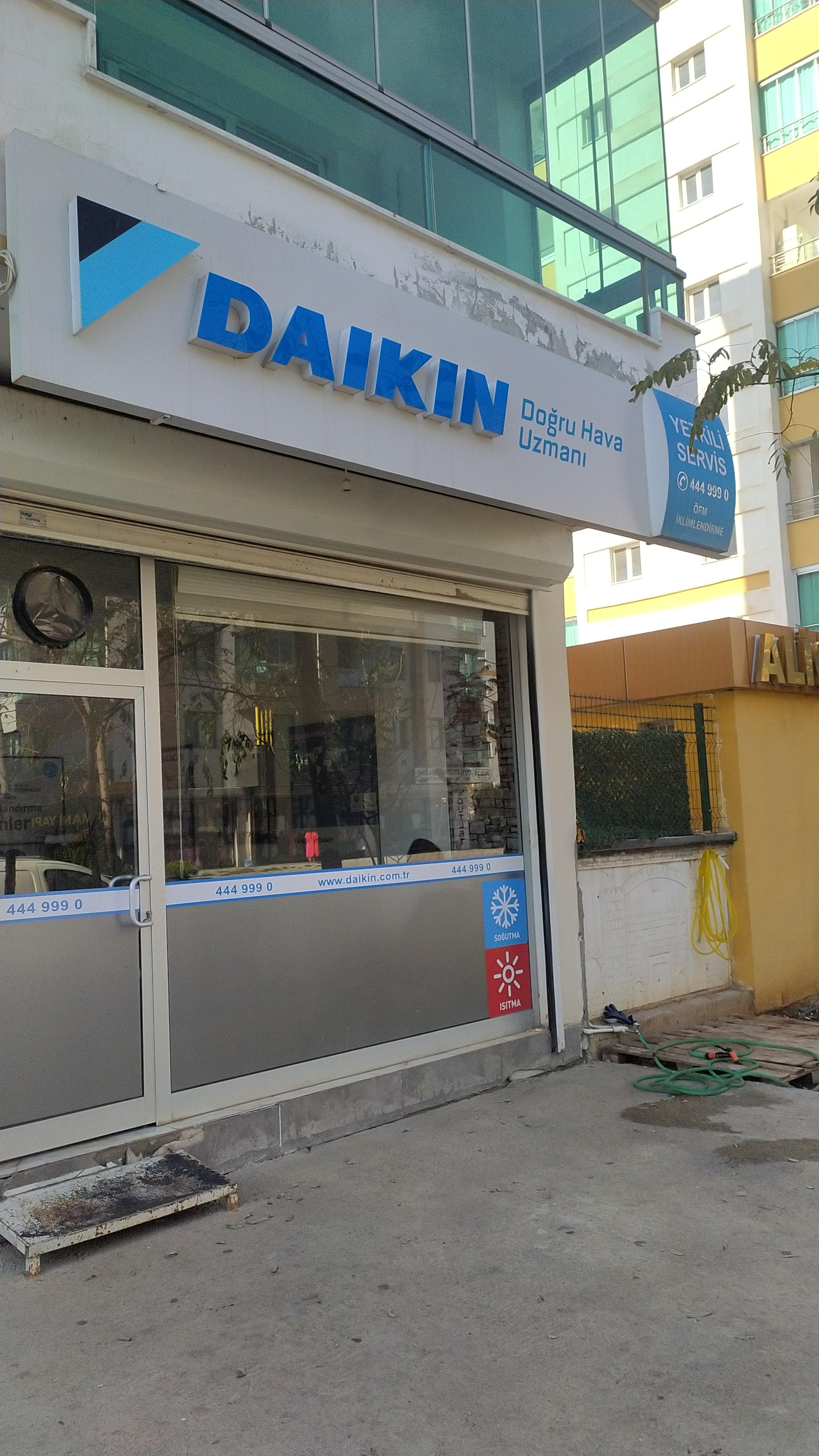 Öfm İklimlendirme