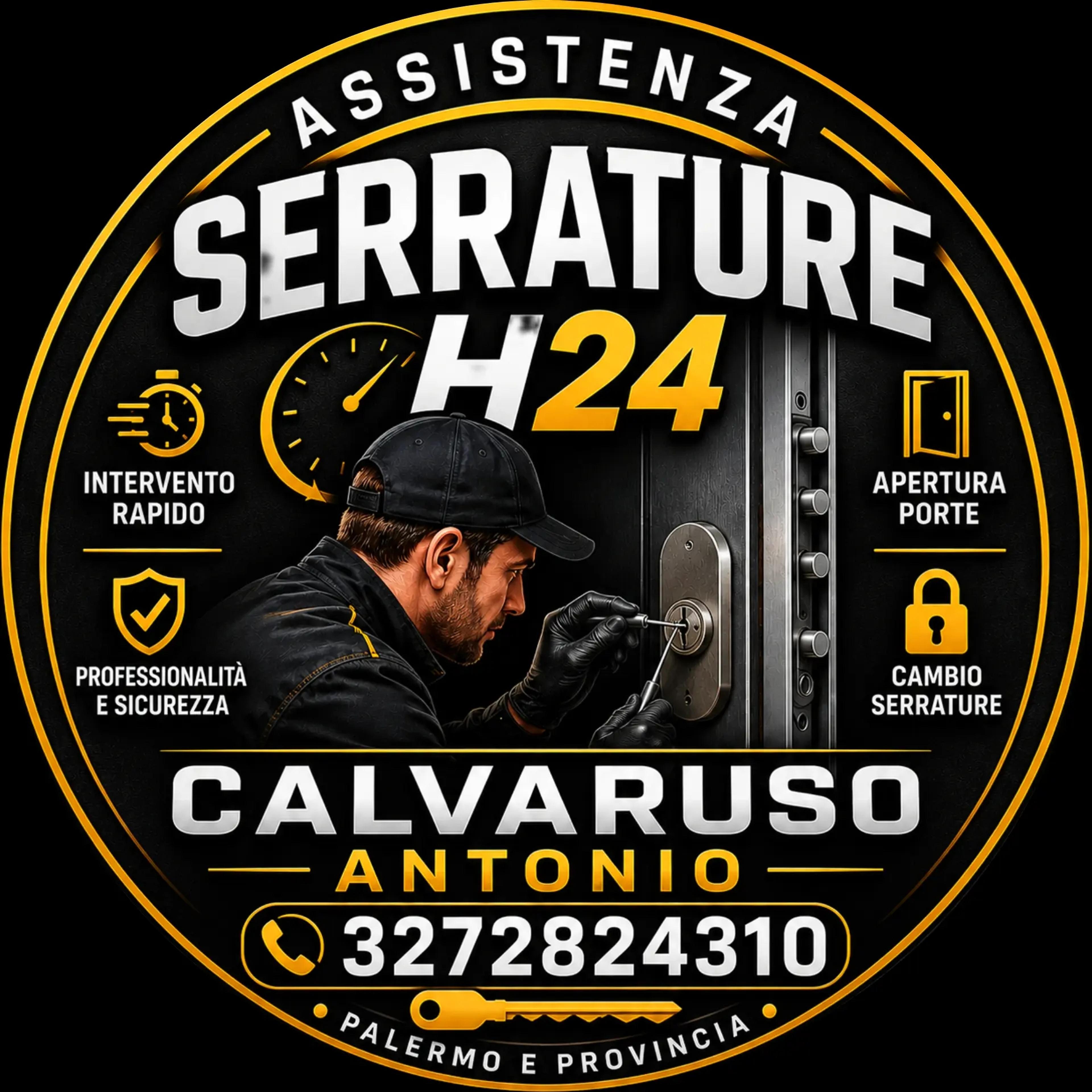 Assistenza Serrature H24 Di Calvaruso Antonio
