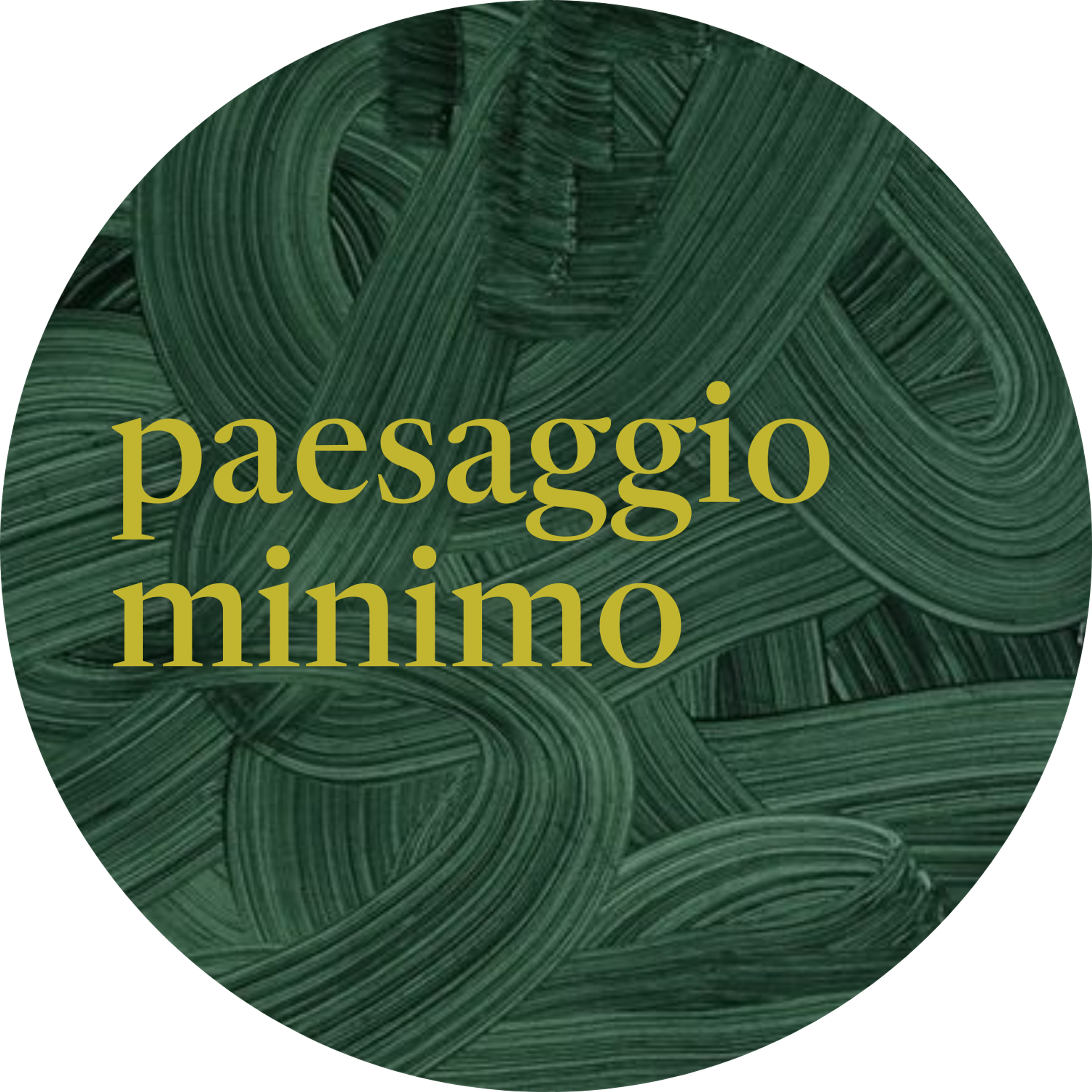 paesaggio minimo