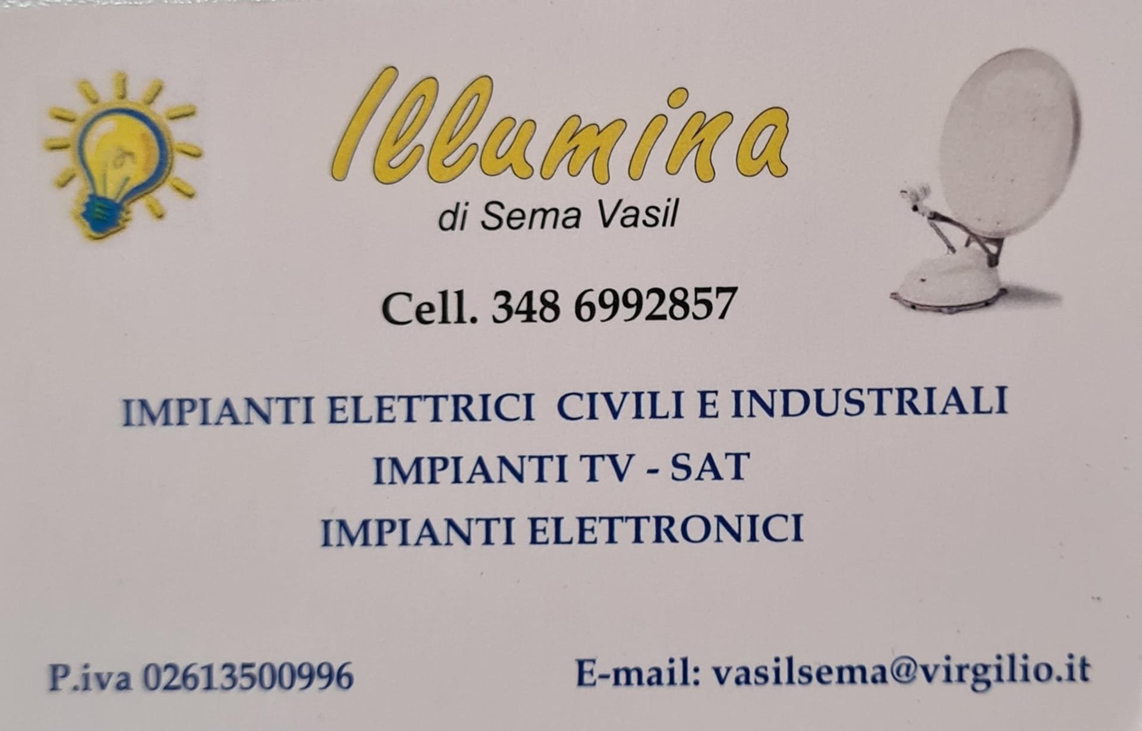 ILLUMINA di SEMA VASILLAQ