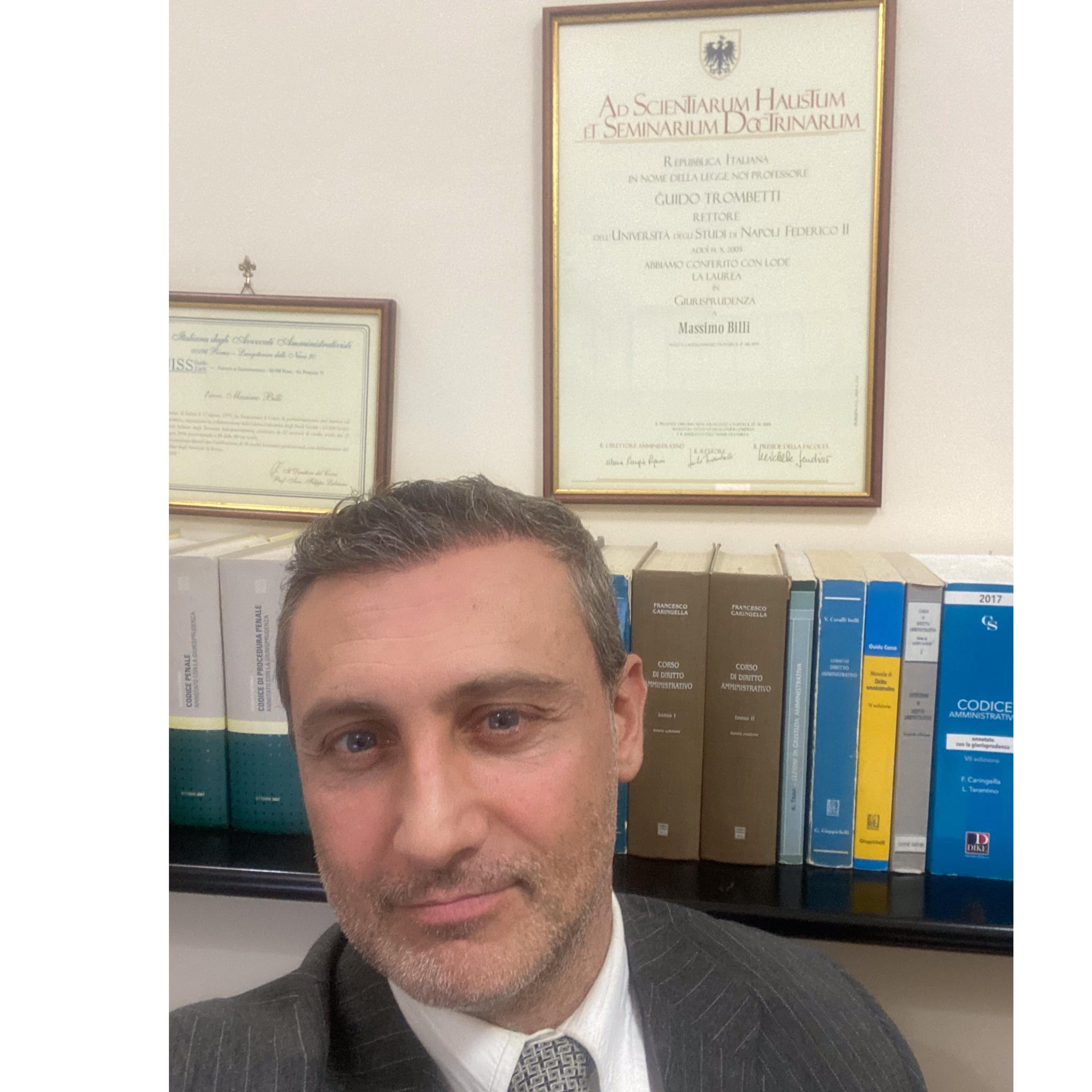 Avv. Massimo Billi, cassazionista, civilista ed amministrativista gestioni condominiali e patrimon