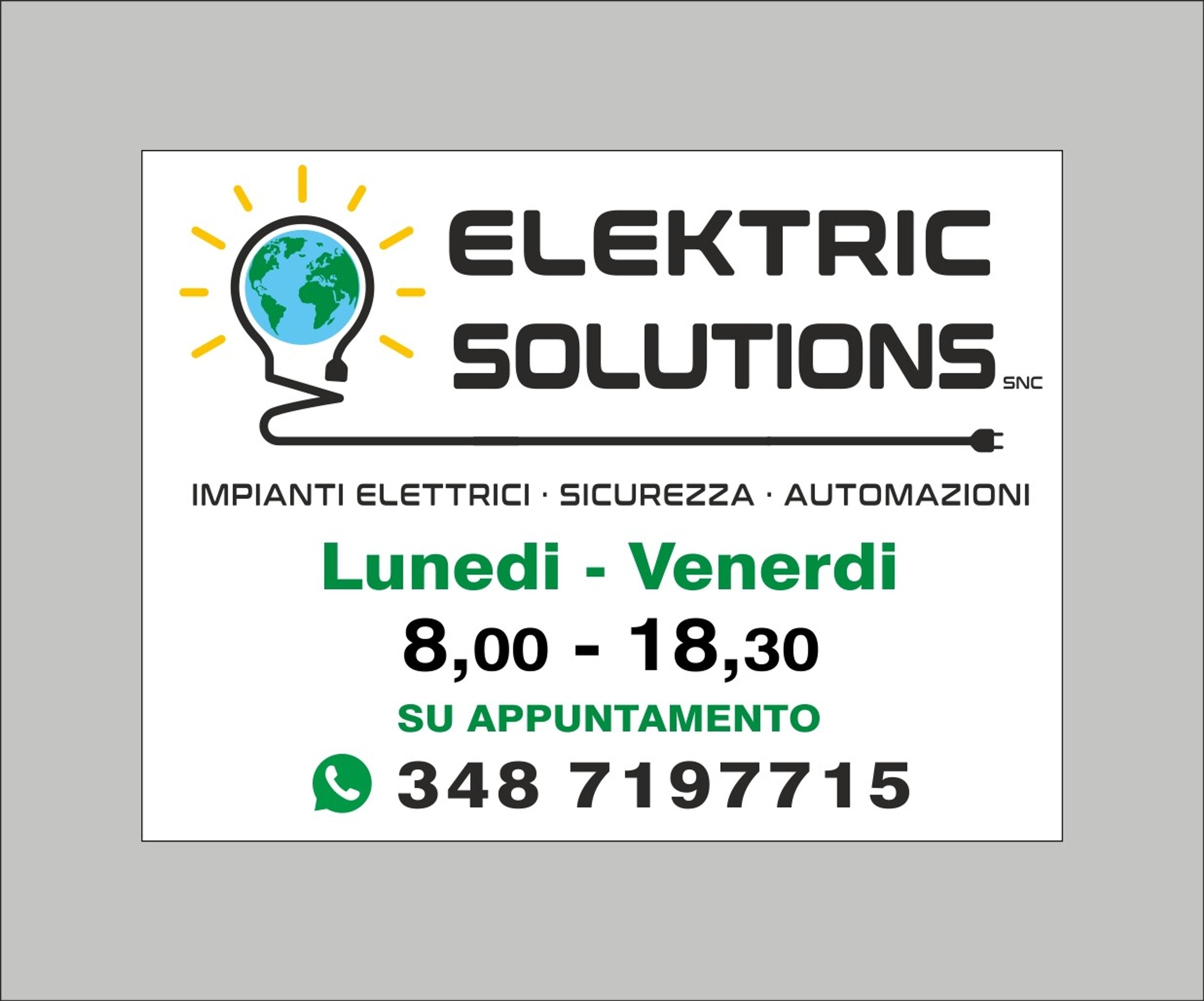 Elektric Solutions Snc