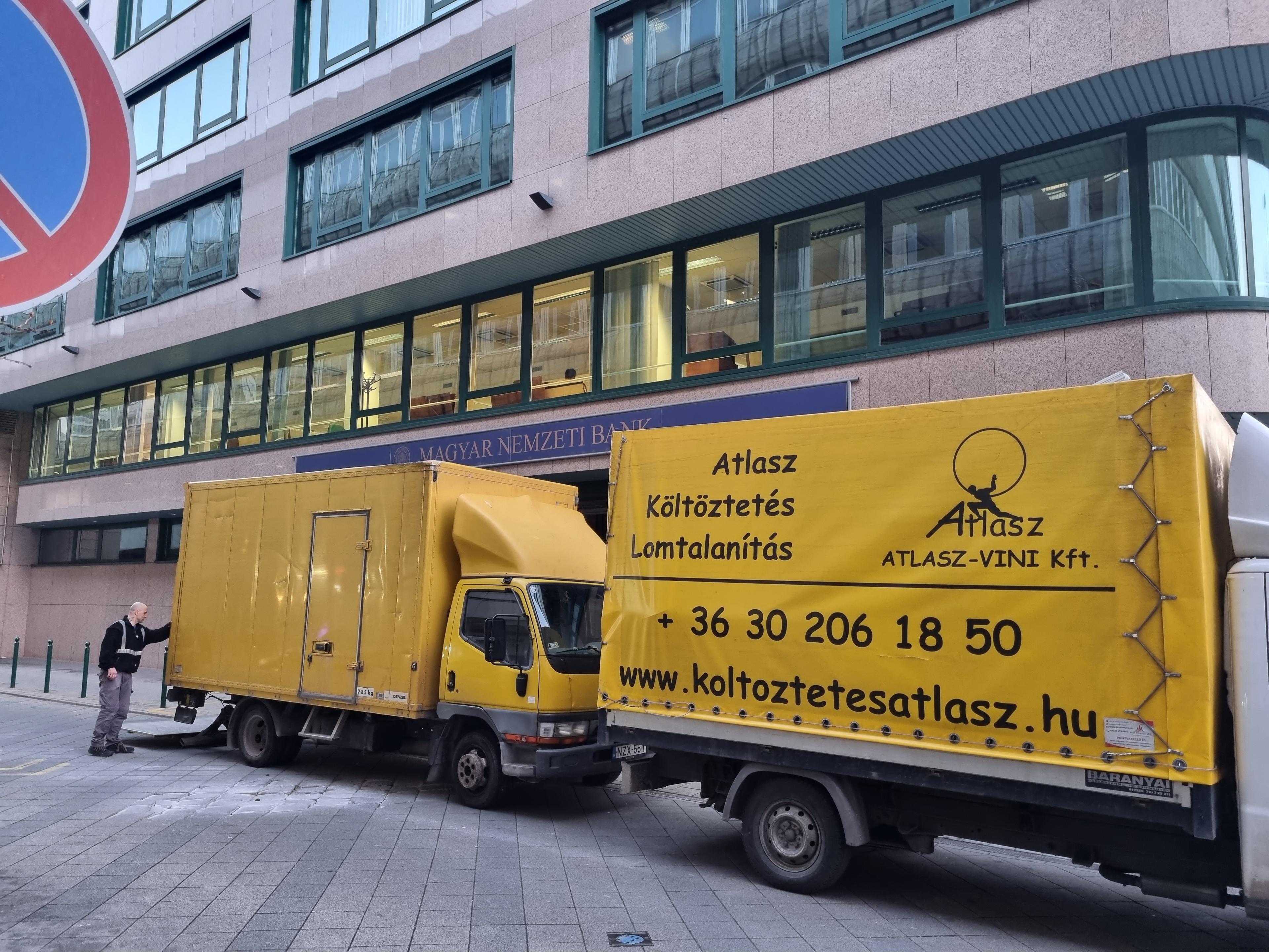 Atlasz Költöztetés