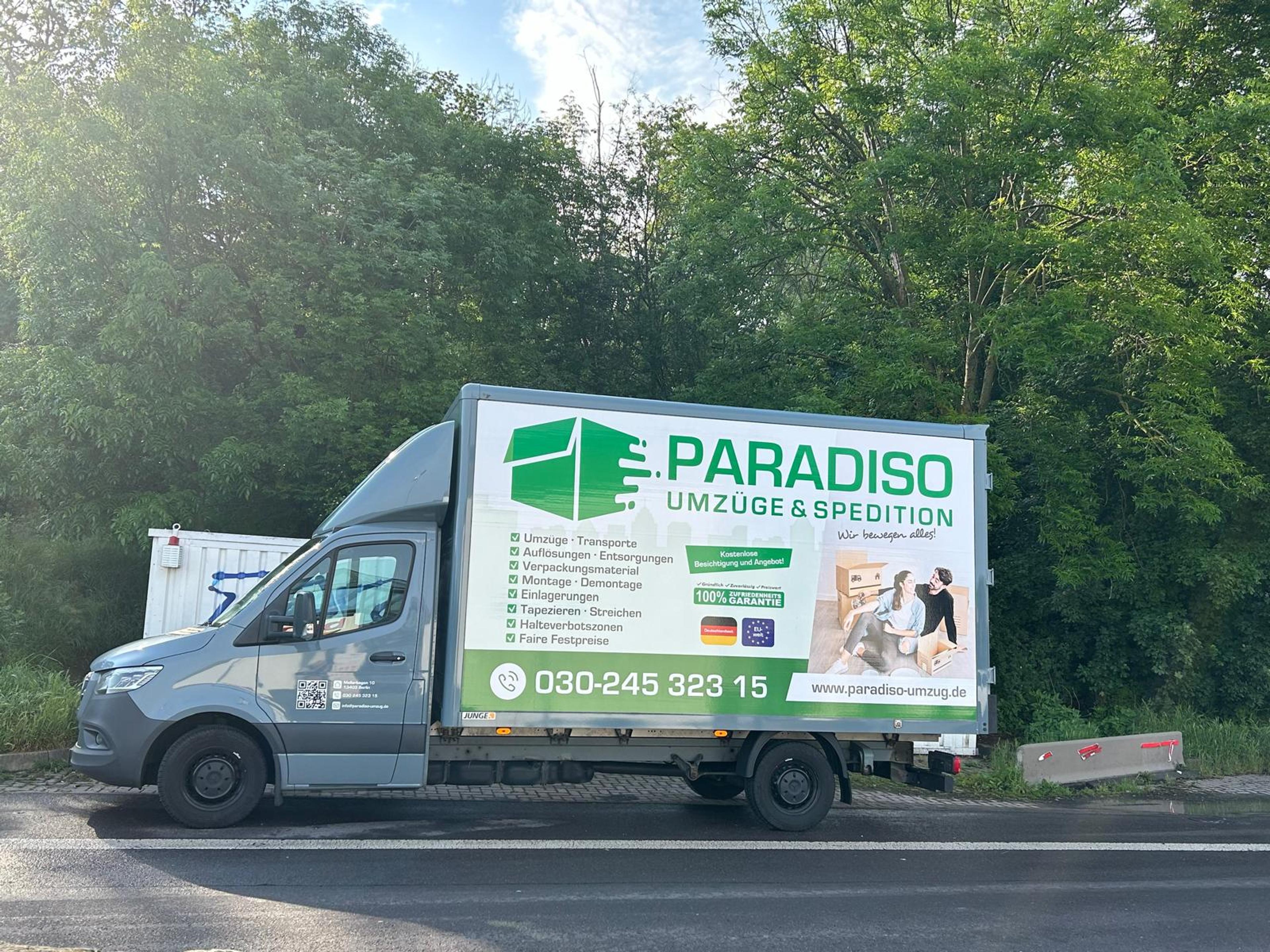 Paradiso Umzüge