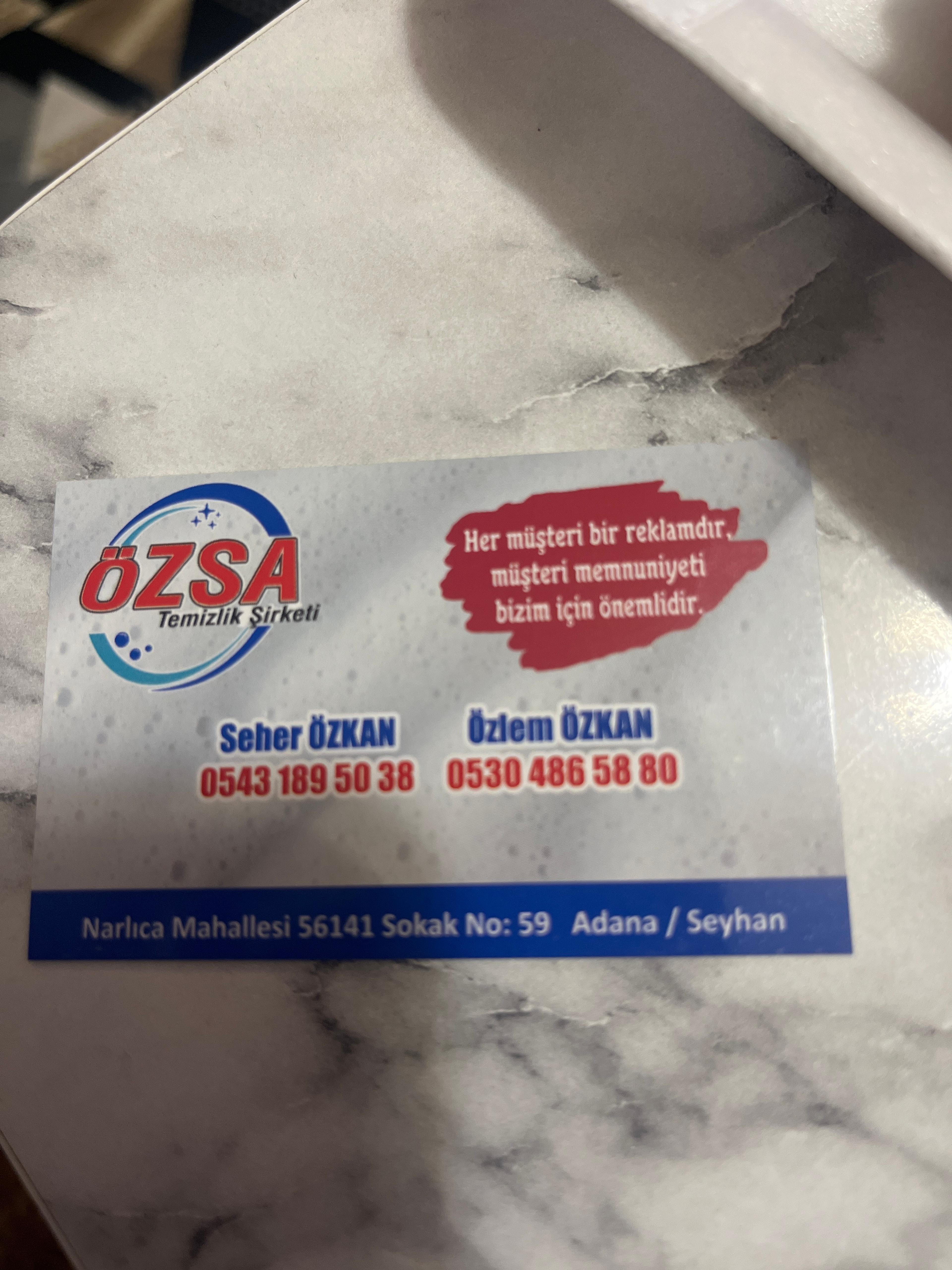 ÖzSa Temizlik Şirketi