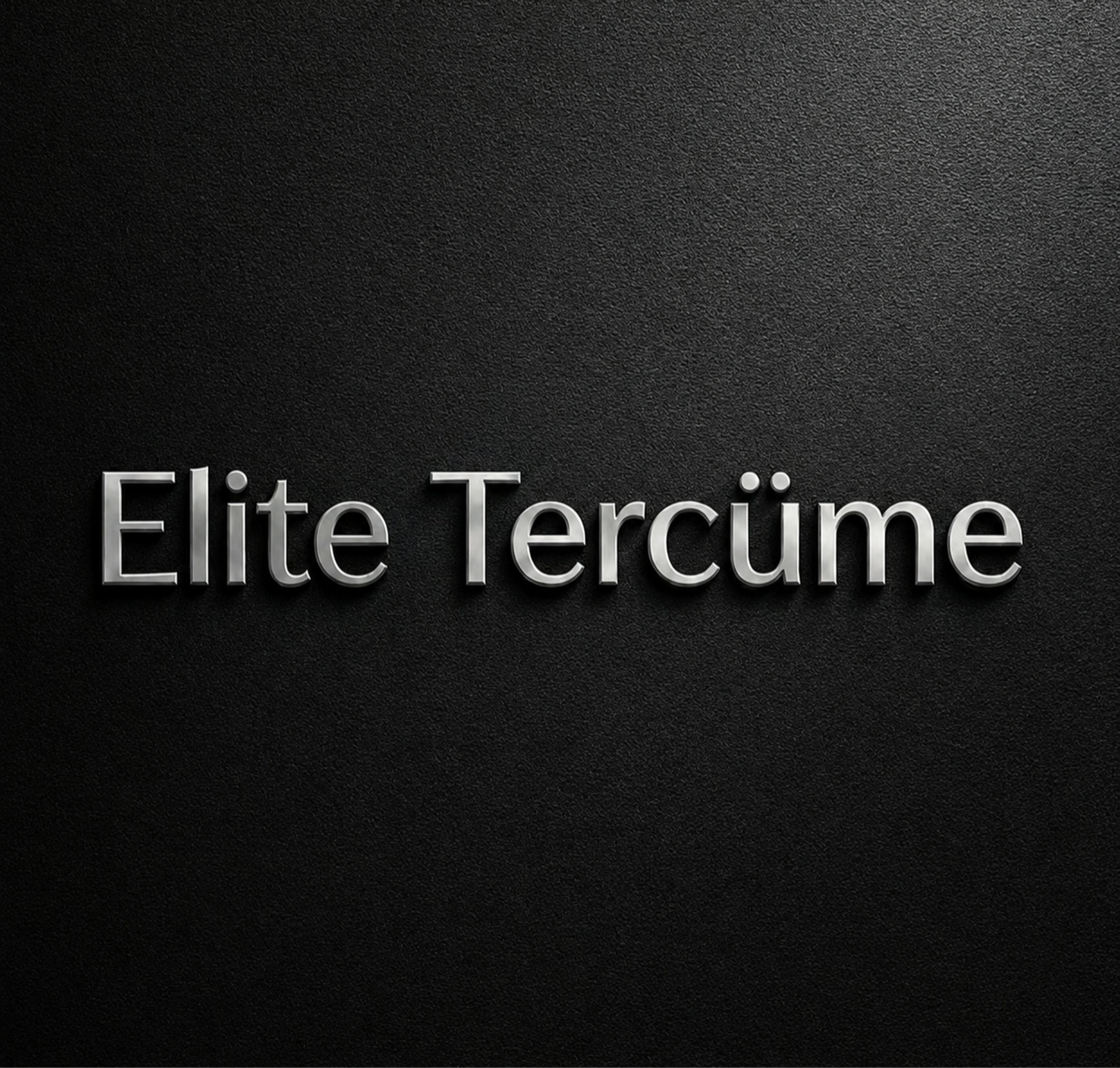 Elite Tercüme Danışmanlık Turizm Ltd. Şti.