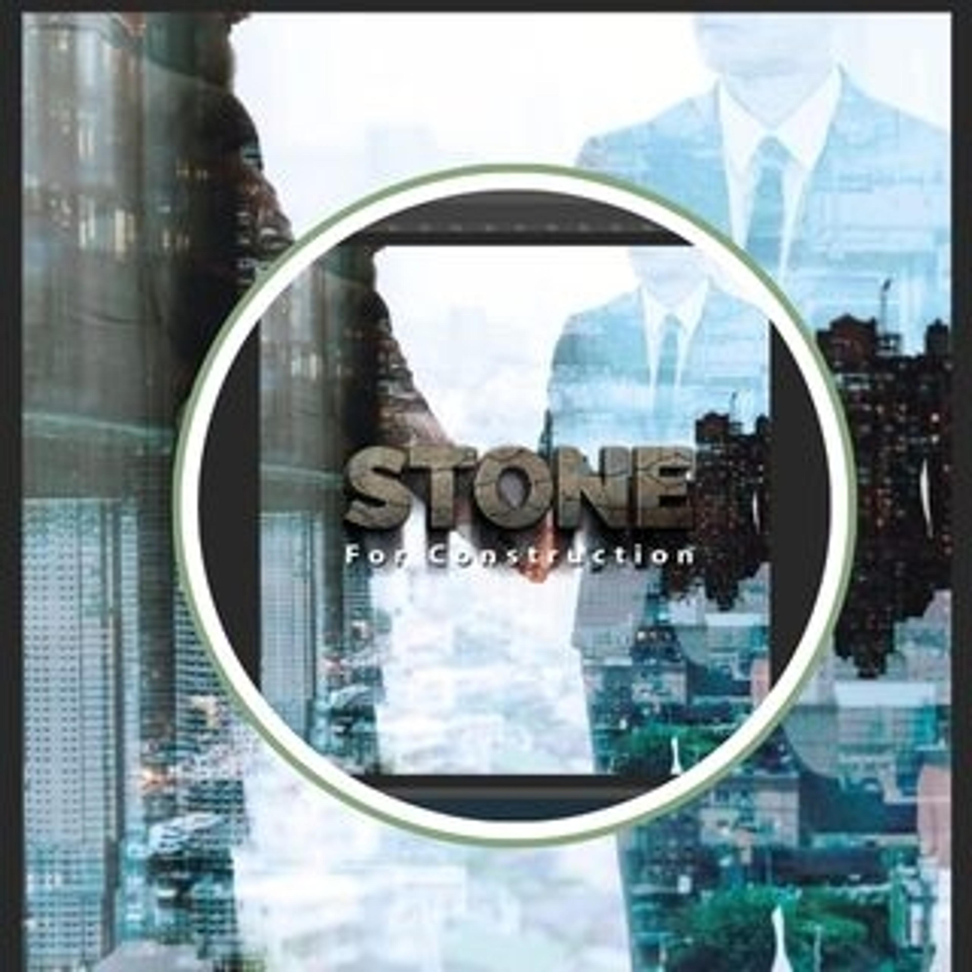 Stone for construcation