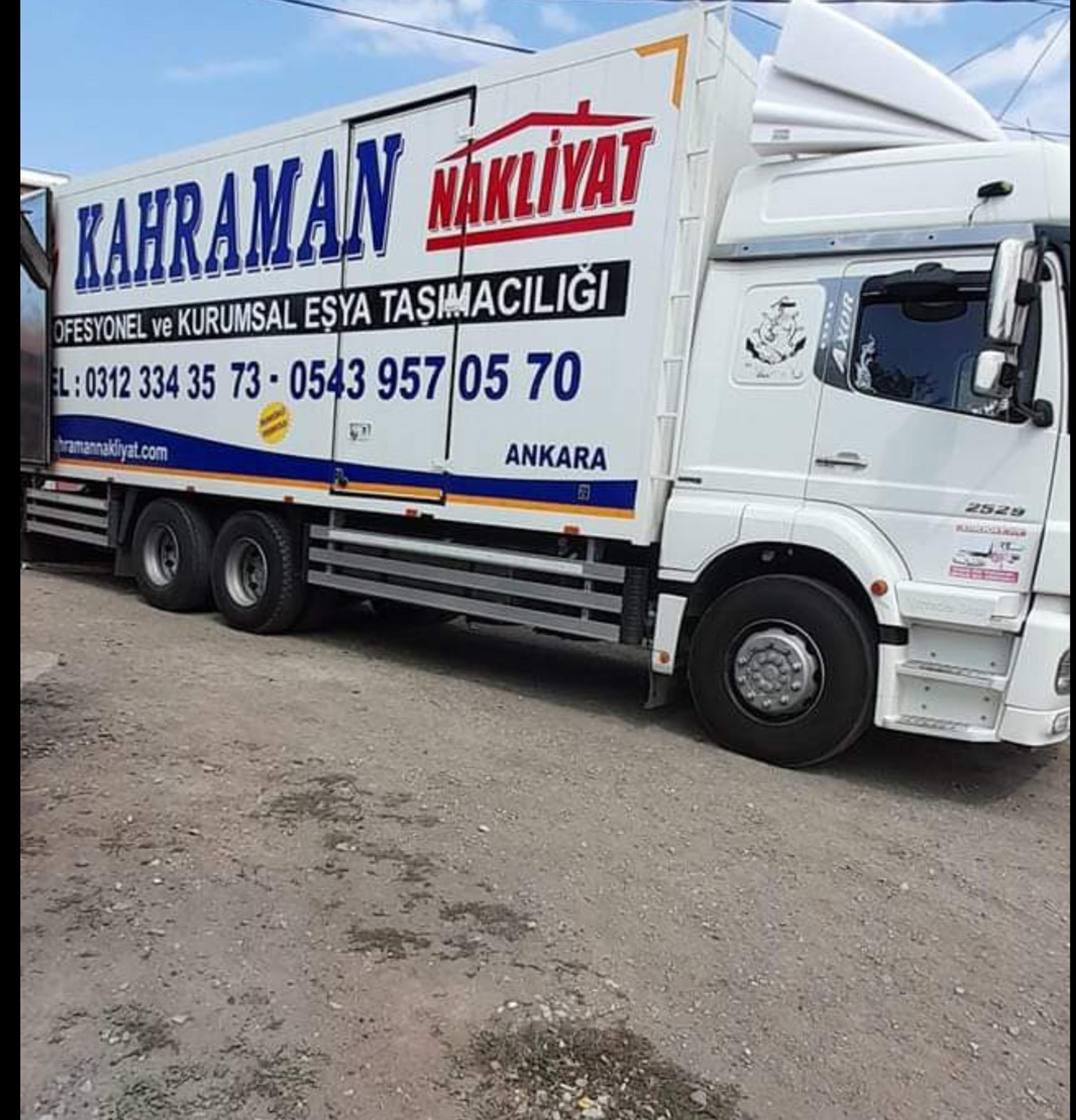 Ankara Kahraman Nakliyat