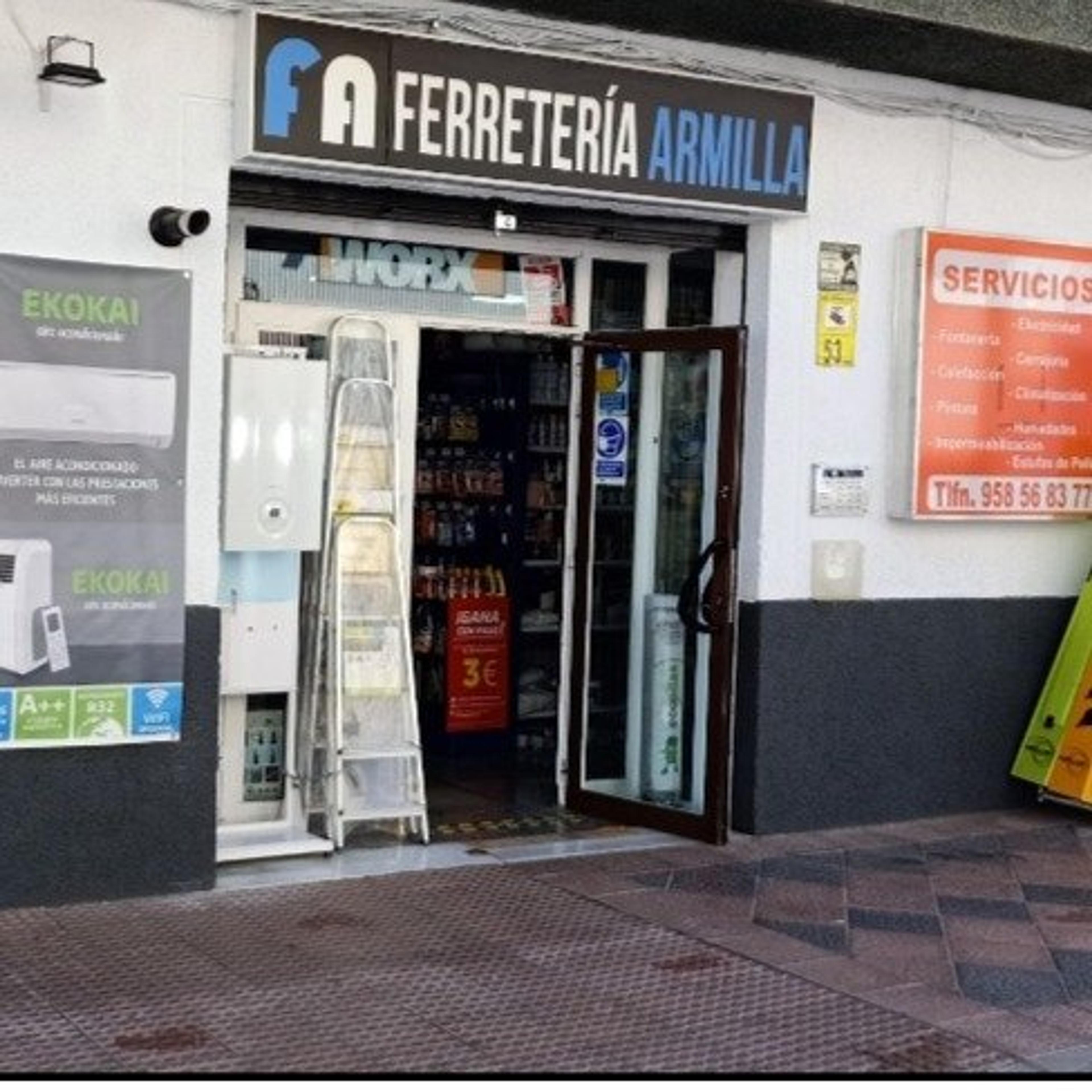 FERRETERÍA ARMILLA