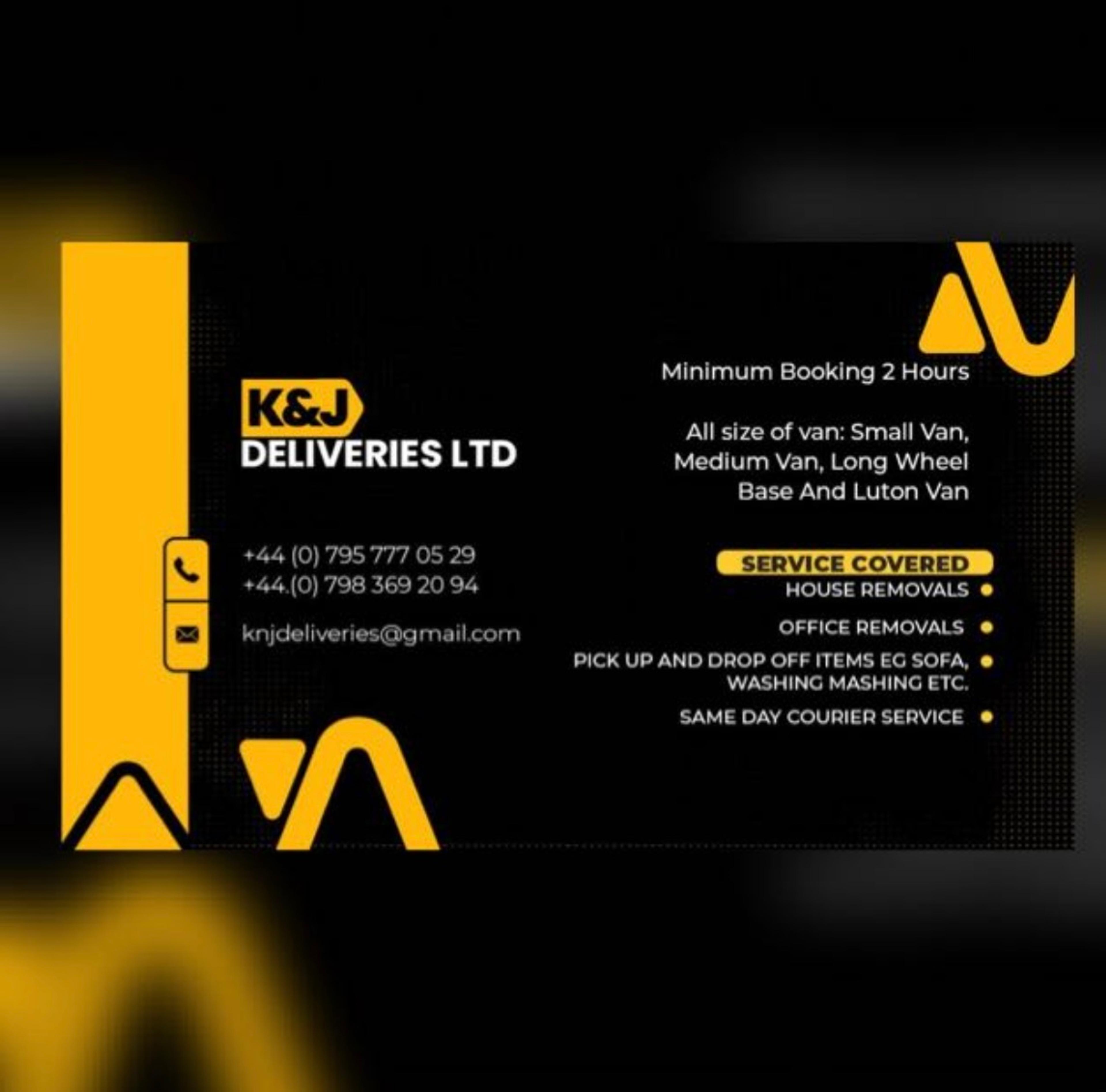 Knj deliveries Ltd