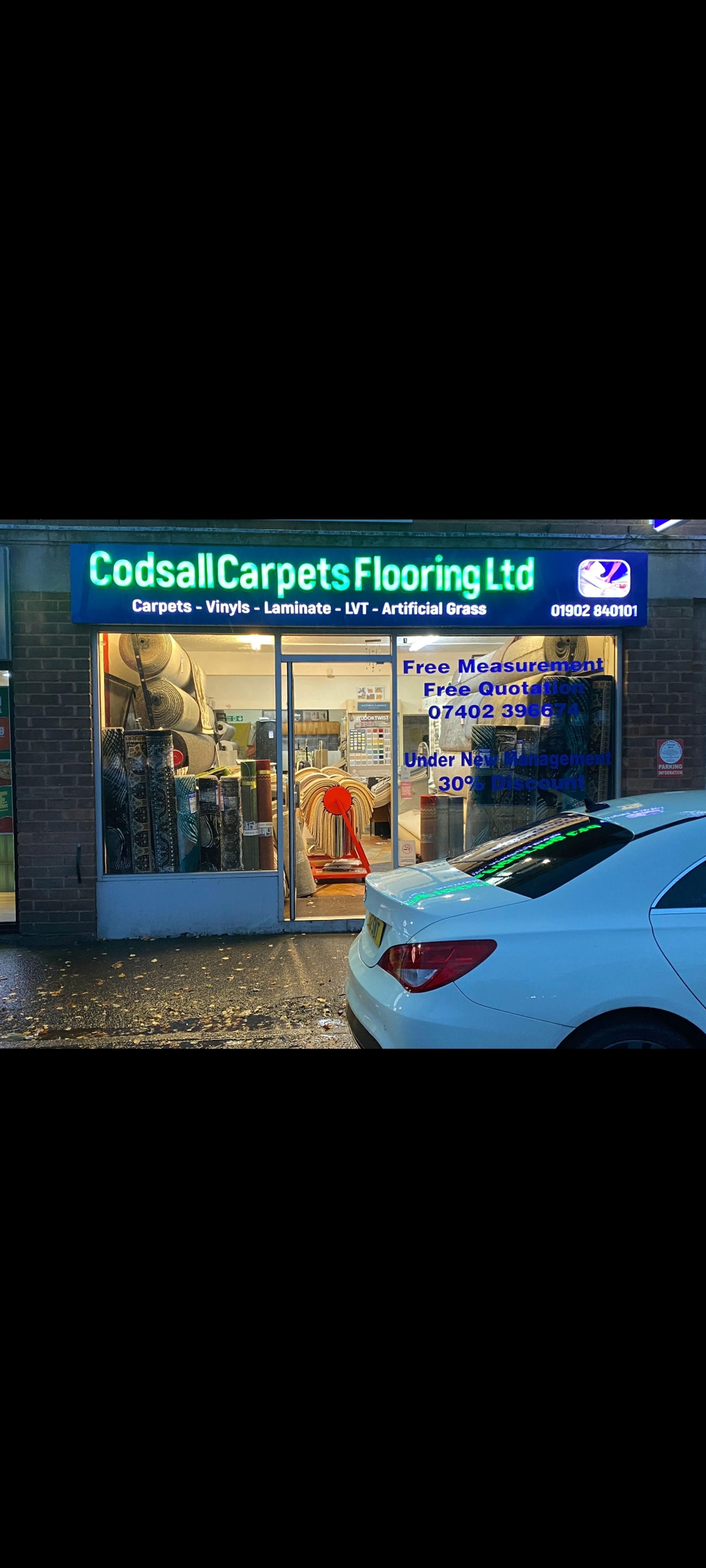 Codsall Carpet Flooring Ltd