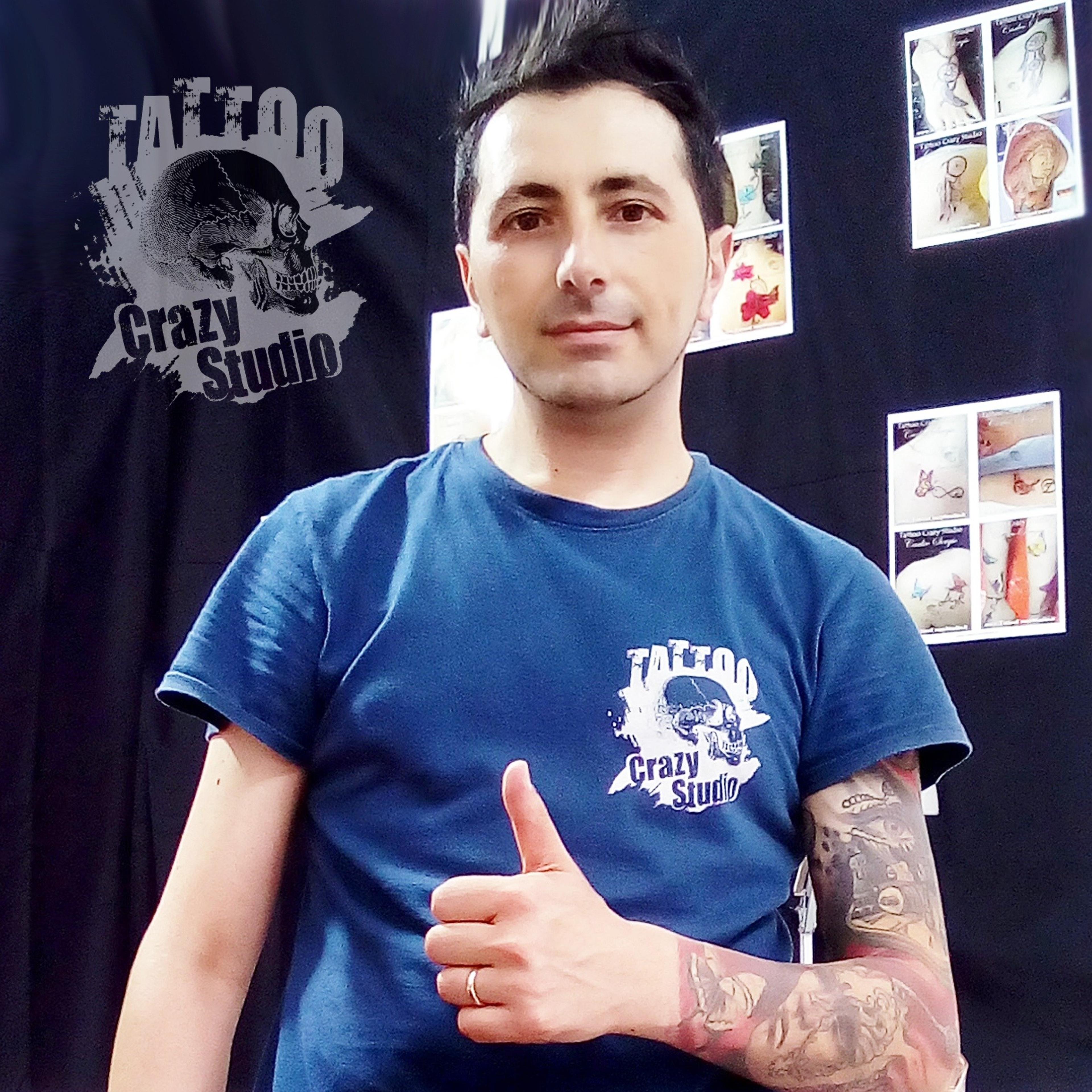 Tattoo Crazy Studio Carleo Sergio