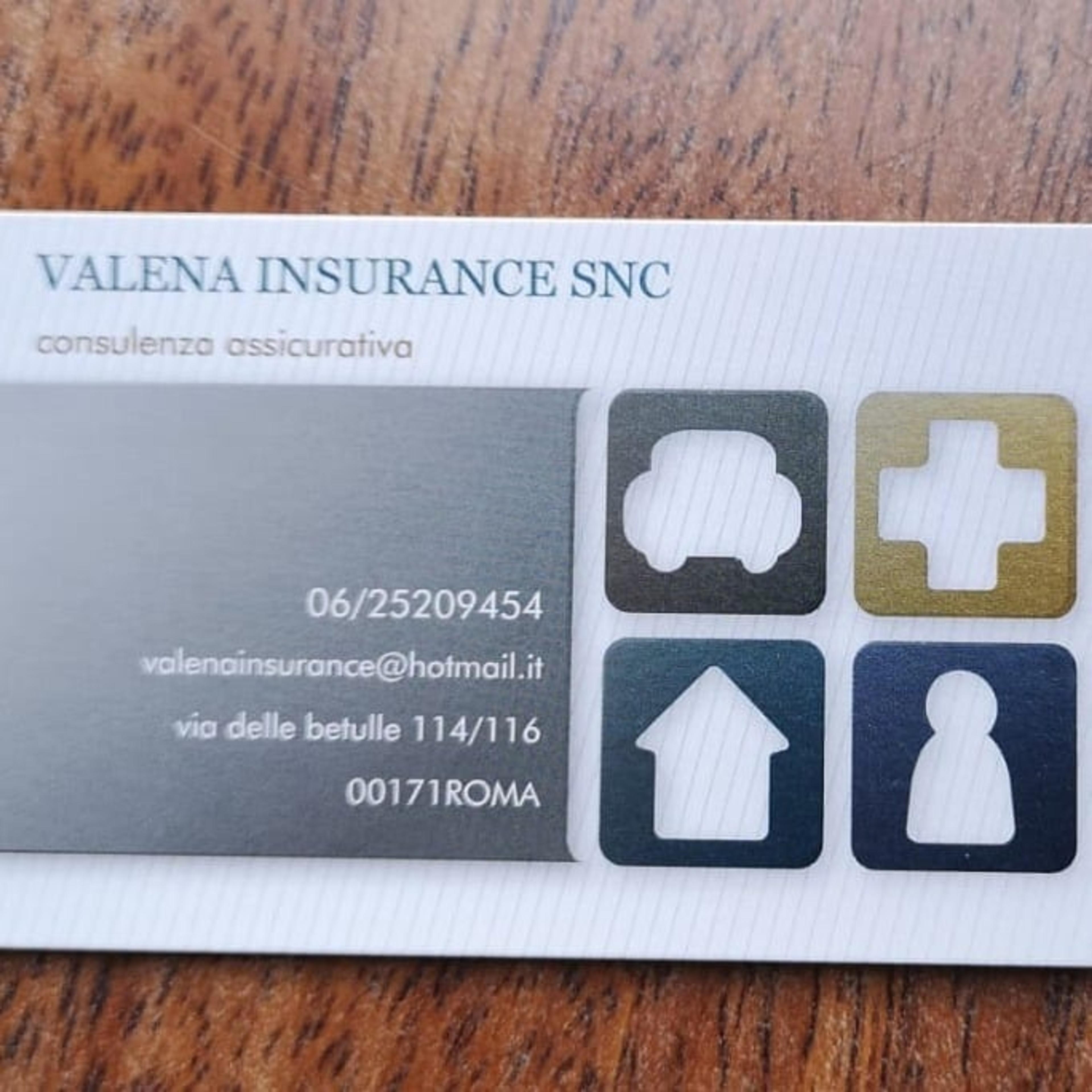 Valena insurance snc