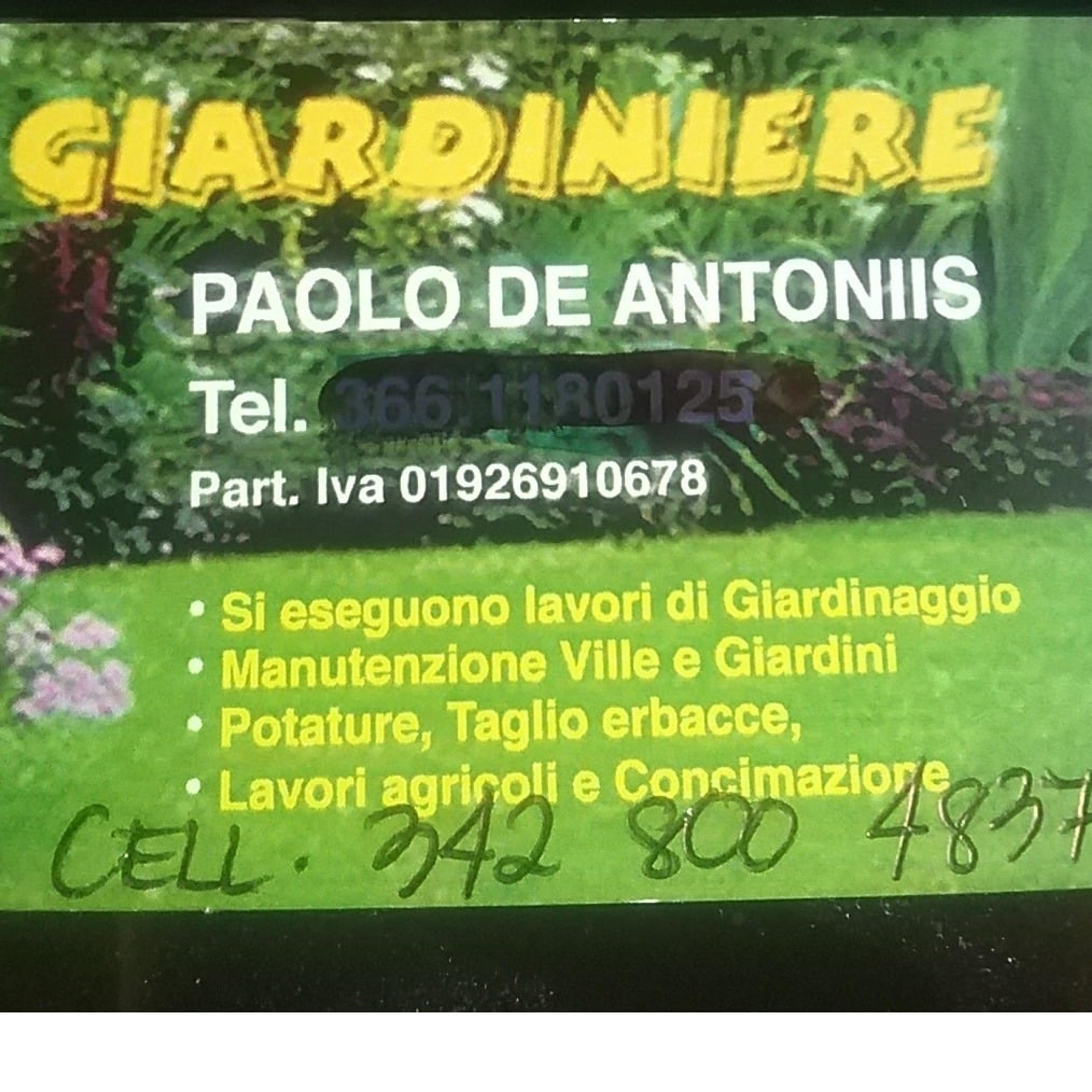 Il giardiniere