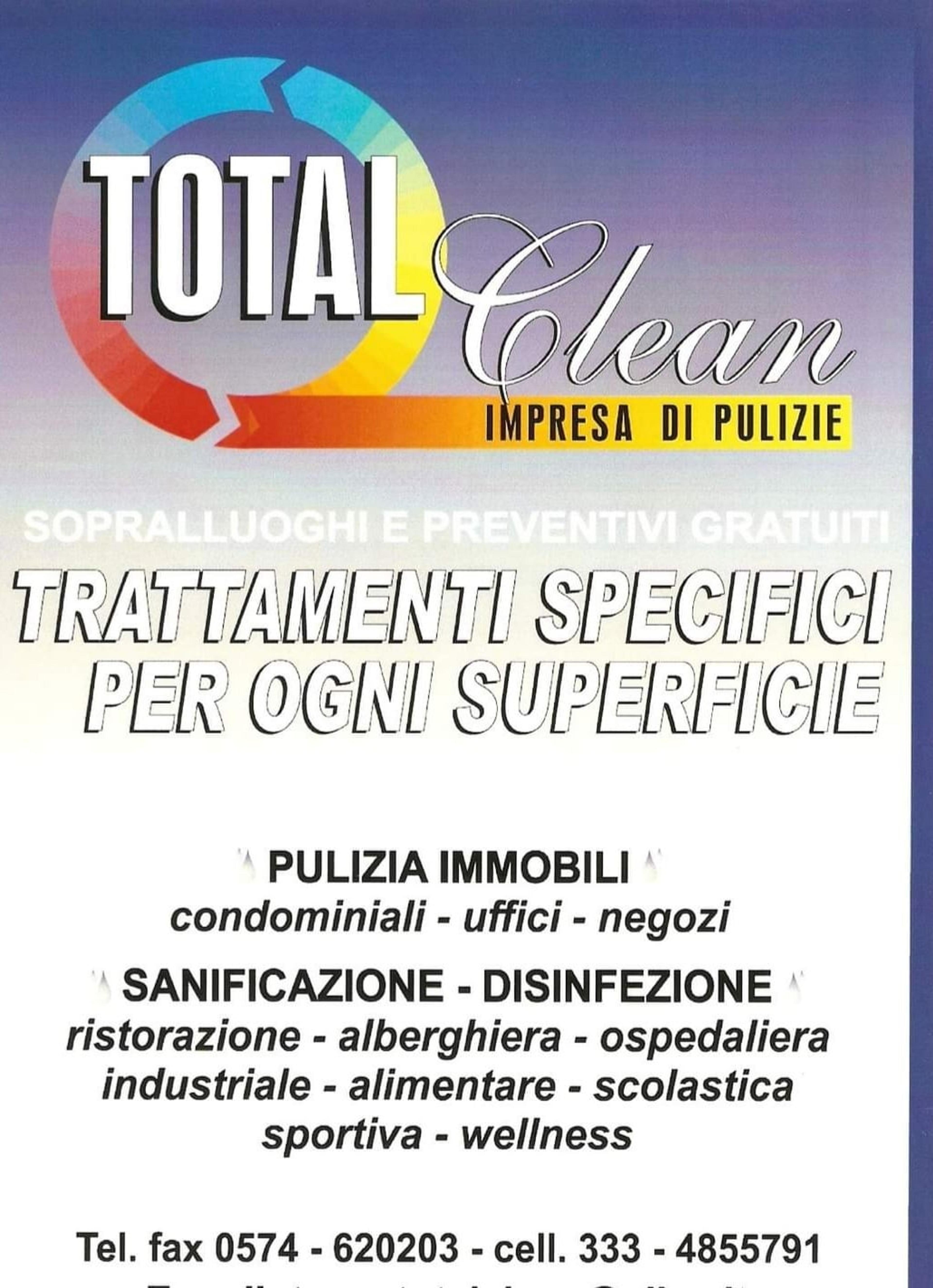 Total clean impresa di pulizie