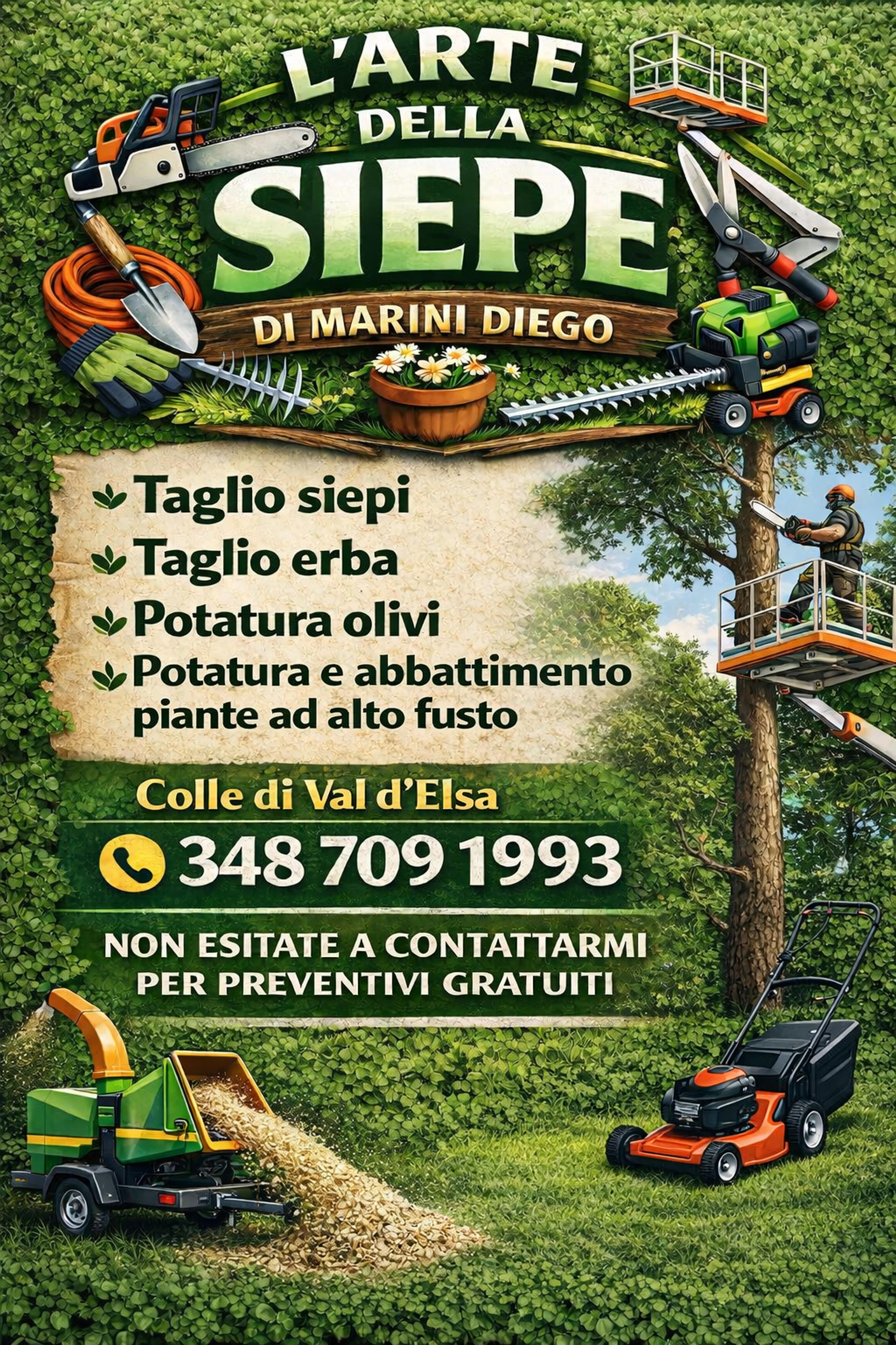L' Arte Della Siepe