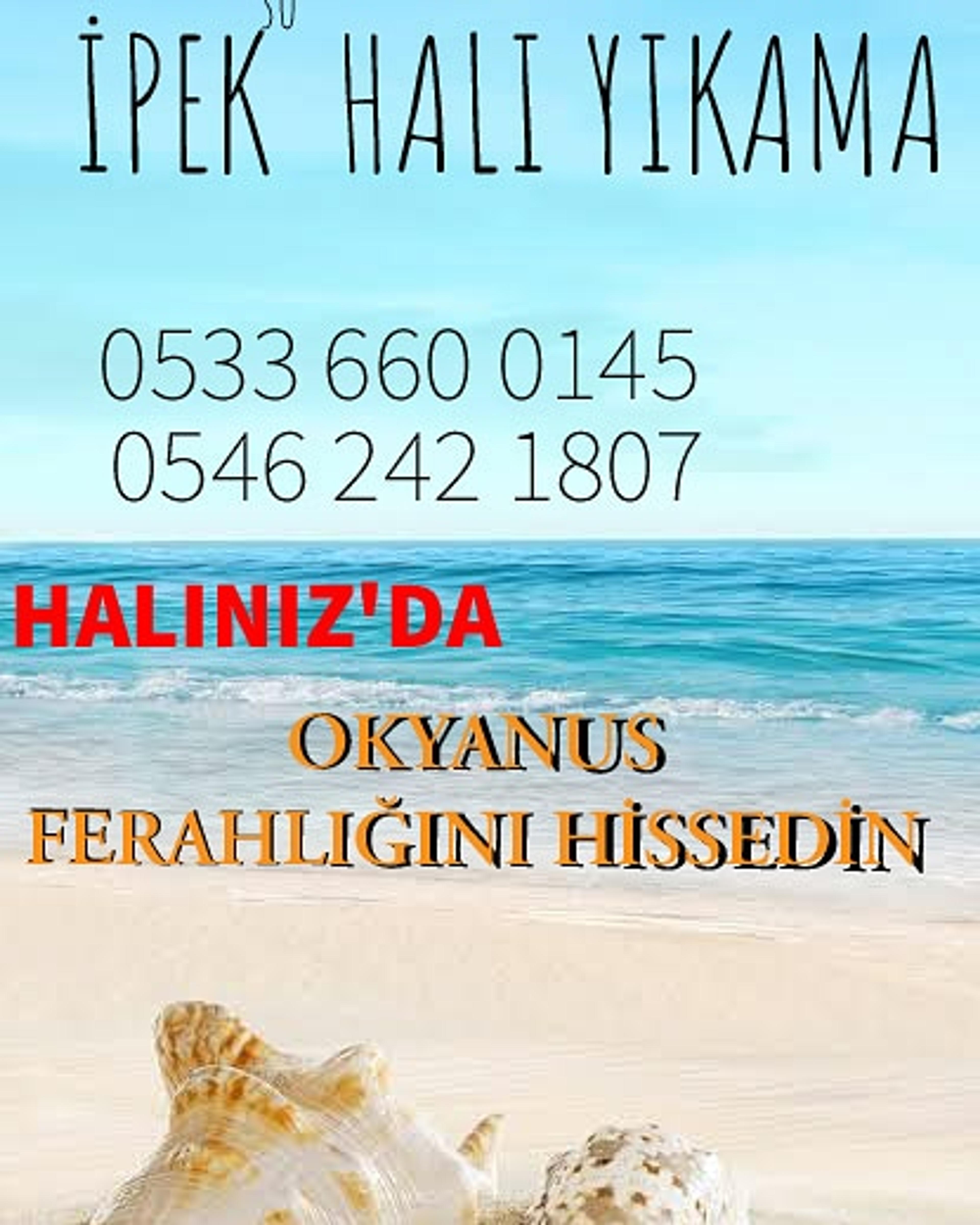 İpeksu halı yıkama dünyası