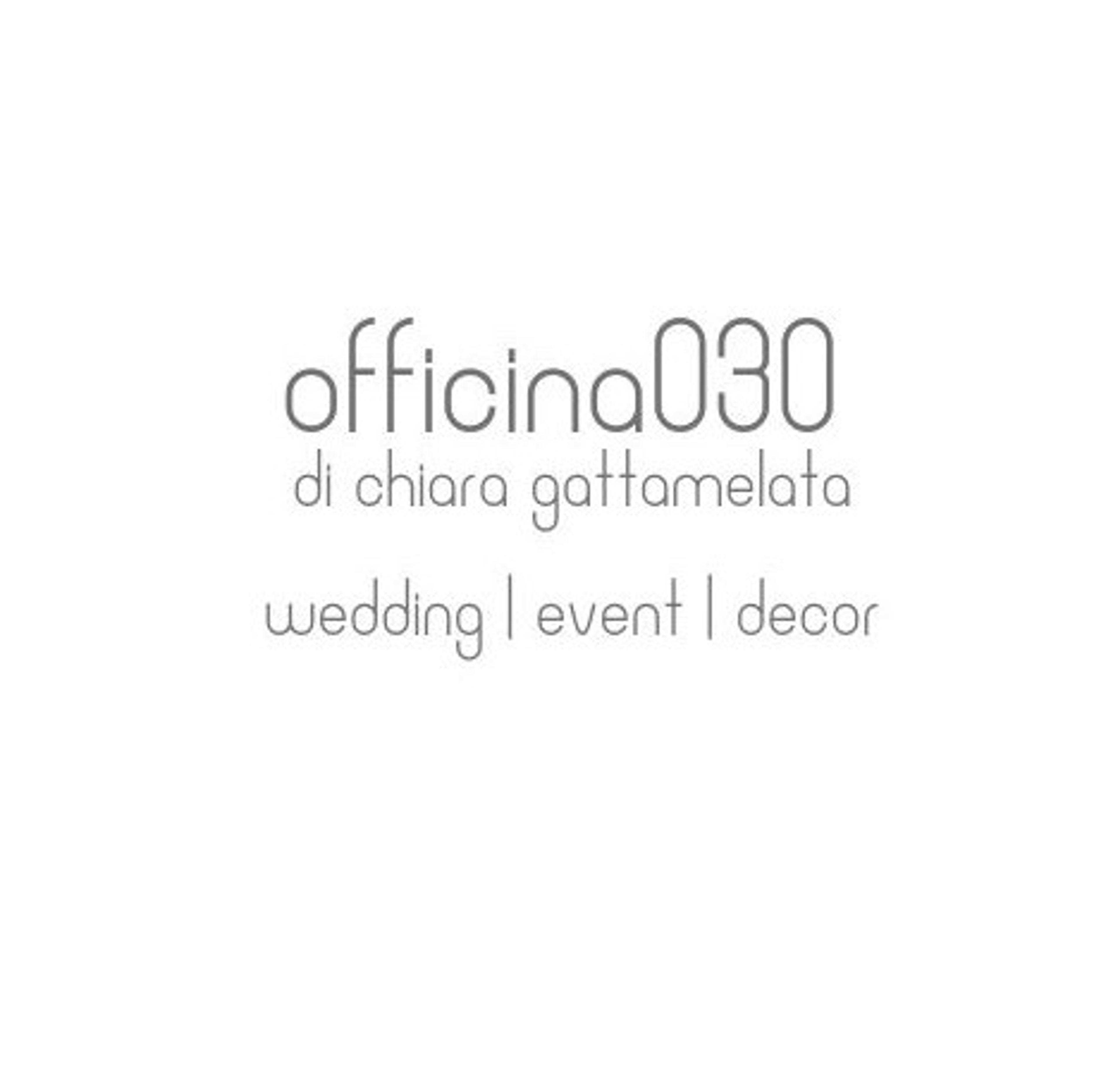 OFFICINA030 di Chiara Gattamelata