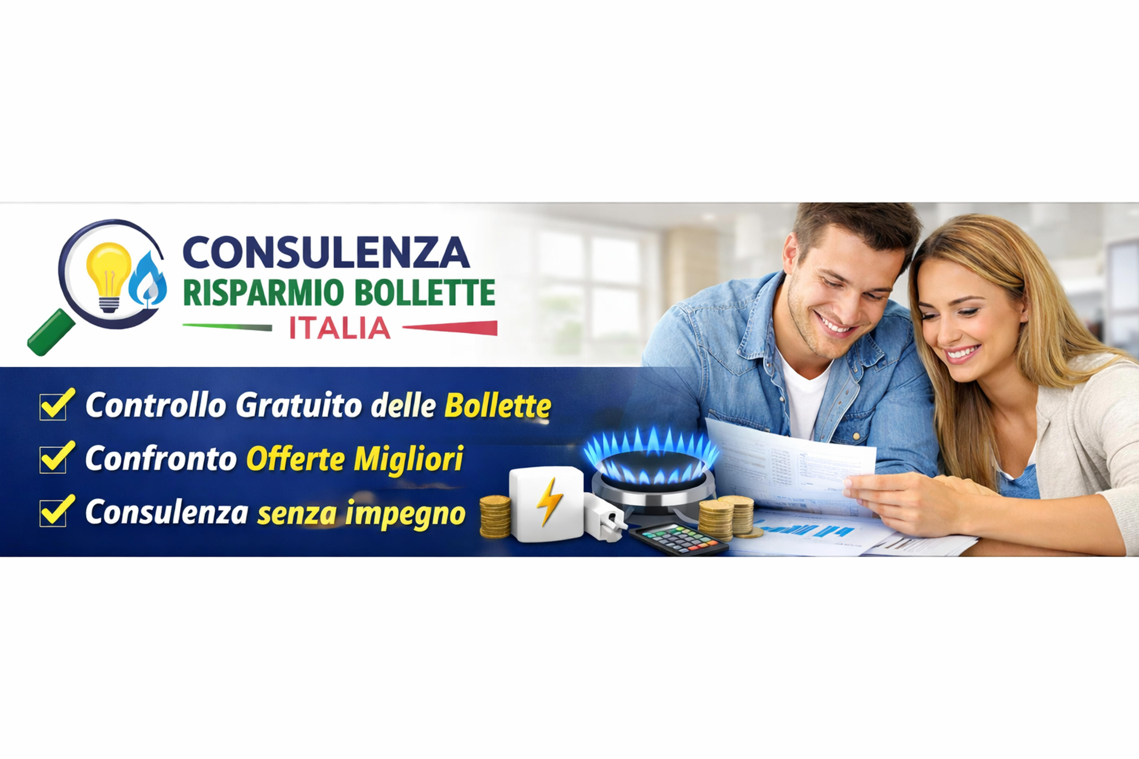 Andrea Consulenza Risparmio Bollette Italia