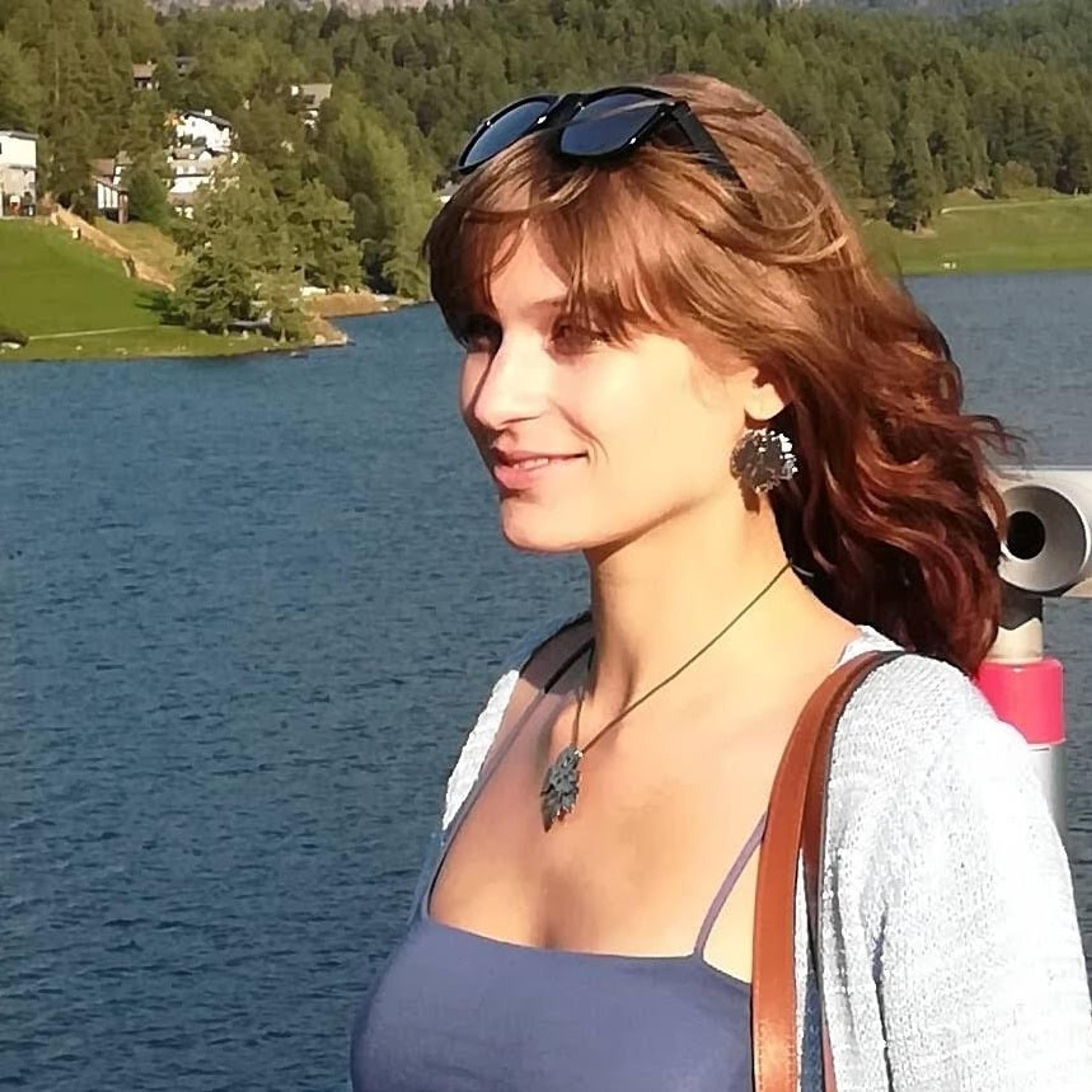 Olena Garmasii
